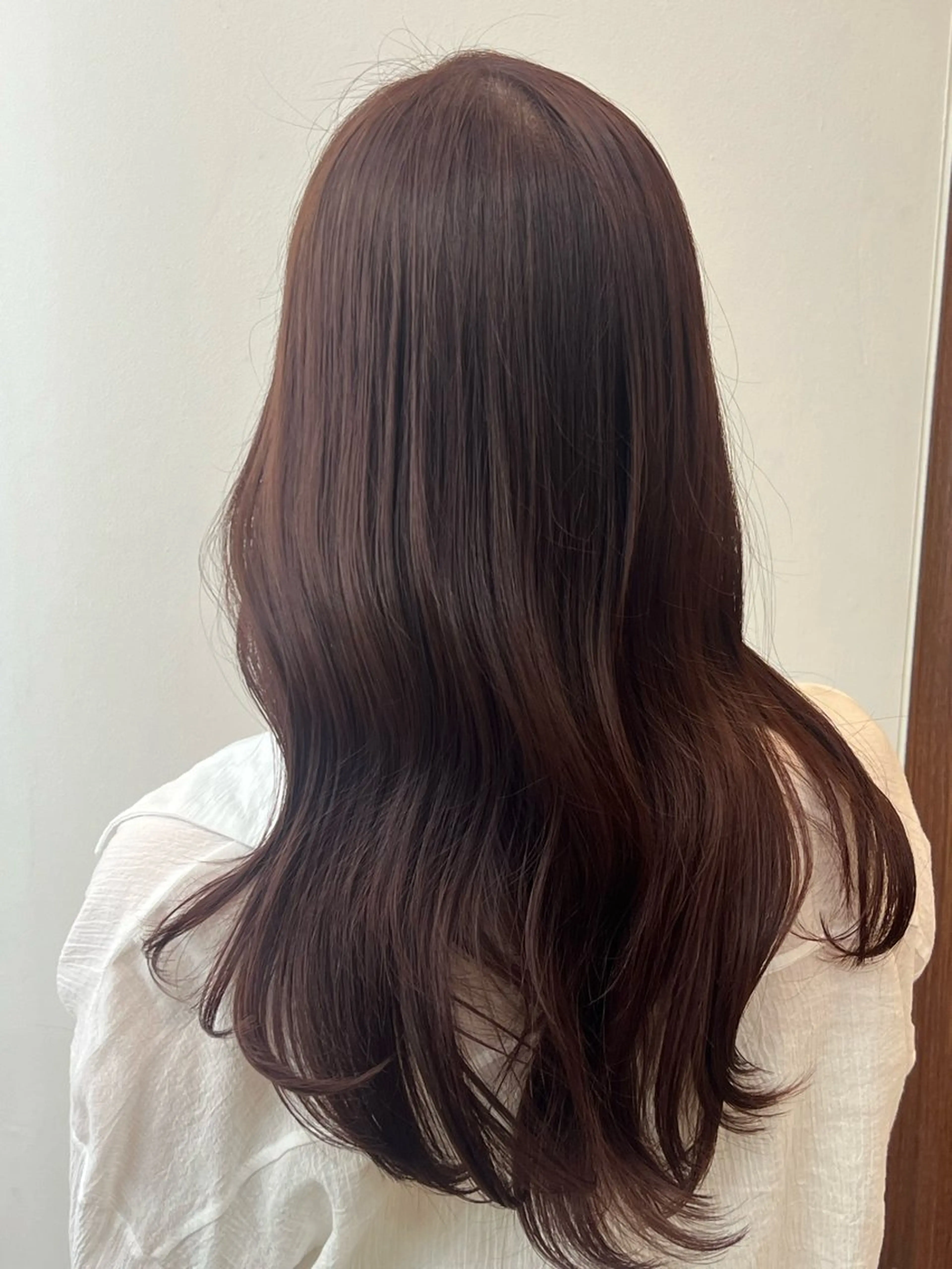 カラー ピンクカラー ヘアカラー 宮田 かやののヘアスタイル