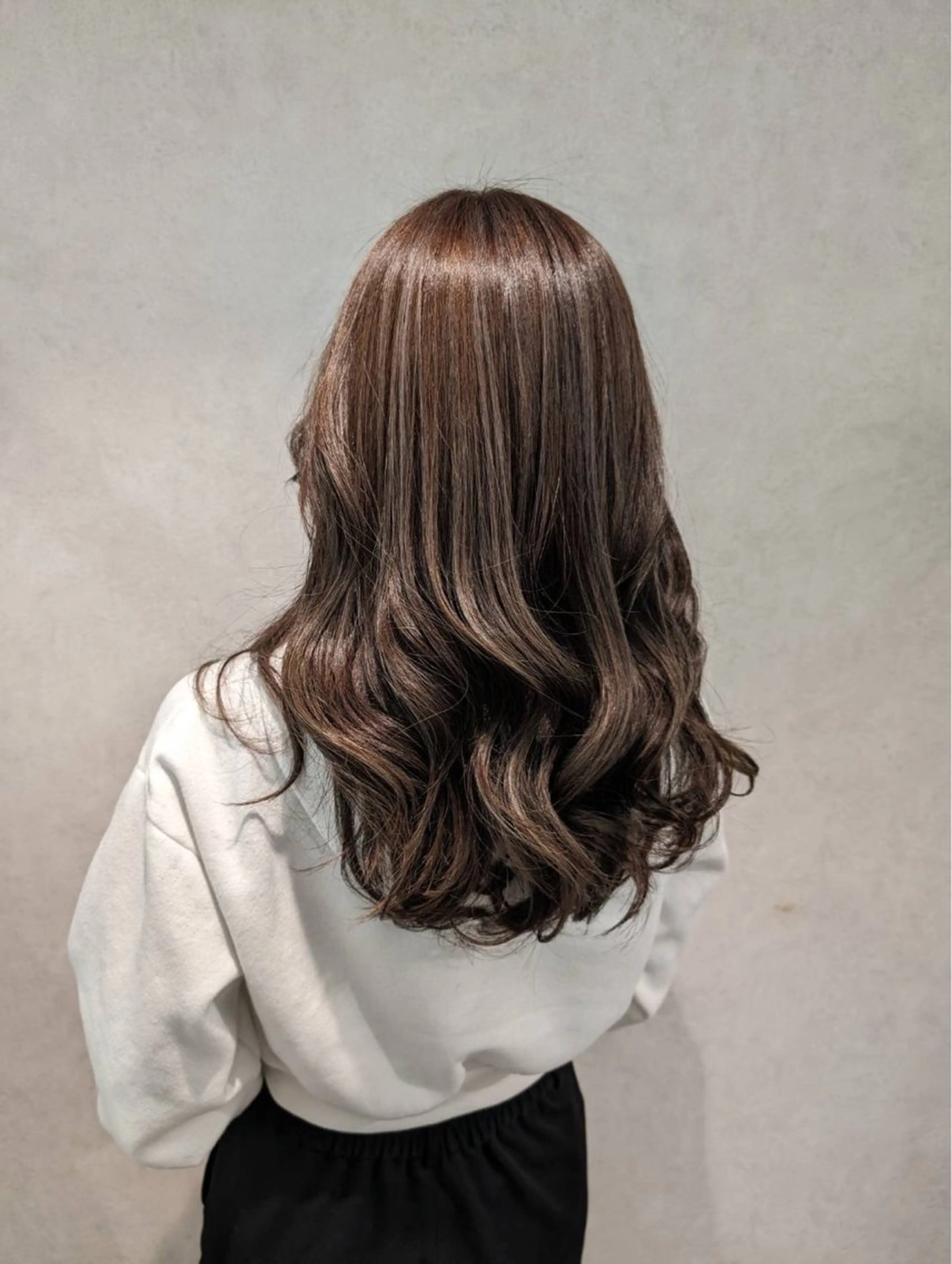 カラー HAIR＆MAKE EARTH元住吉所属・髪質改善 特化掛川大輝のヘアスタイル