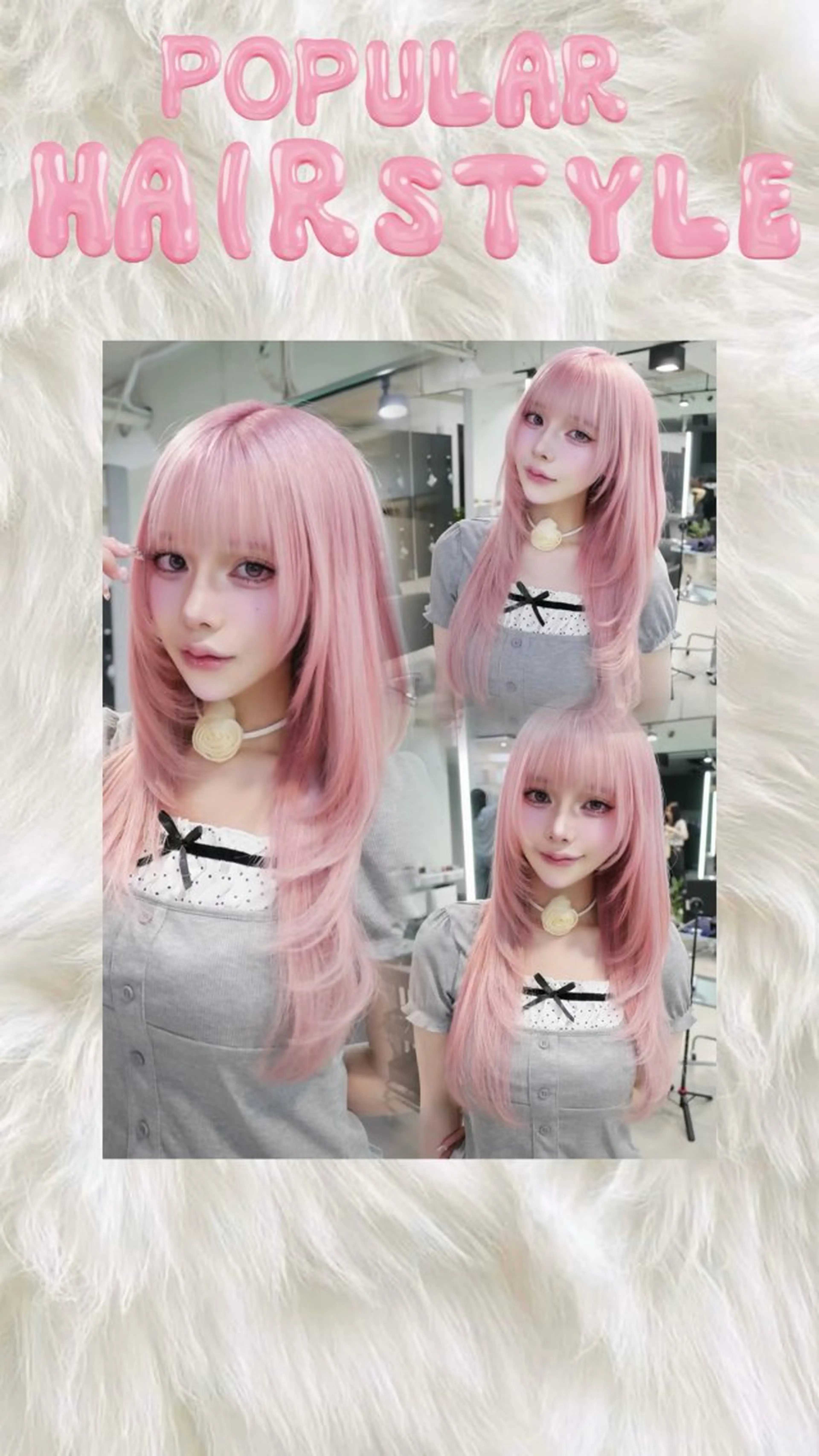 ロング カット ヘアカラー トリートメント ハイトーン♡ブリーチ ♡エクステ♡nanaのヘアスタイル