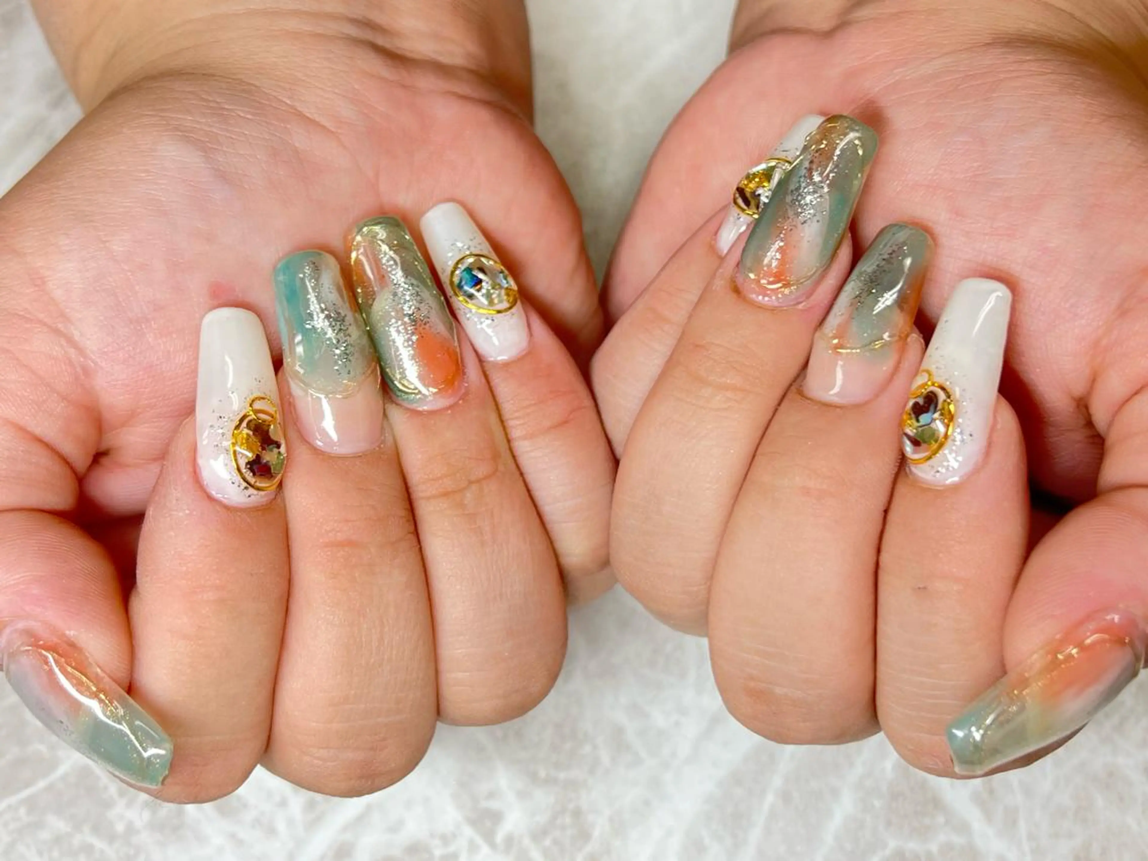 ネイル ユリシスネイル 担当近藤のネイルデザイン