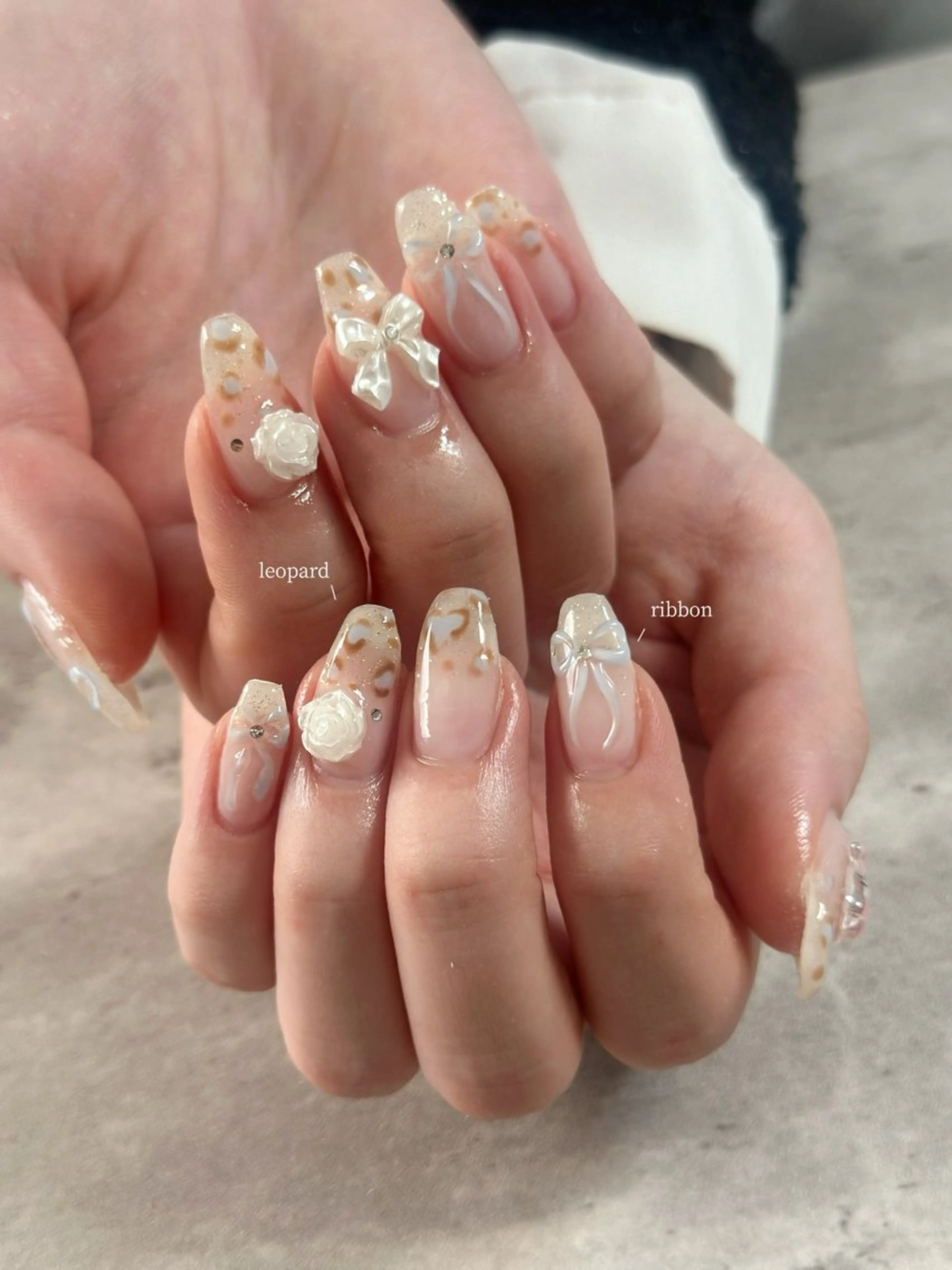 ネイル ハンドネイル One's Nail Roomのネイルデザイン