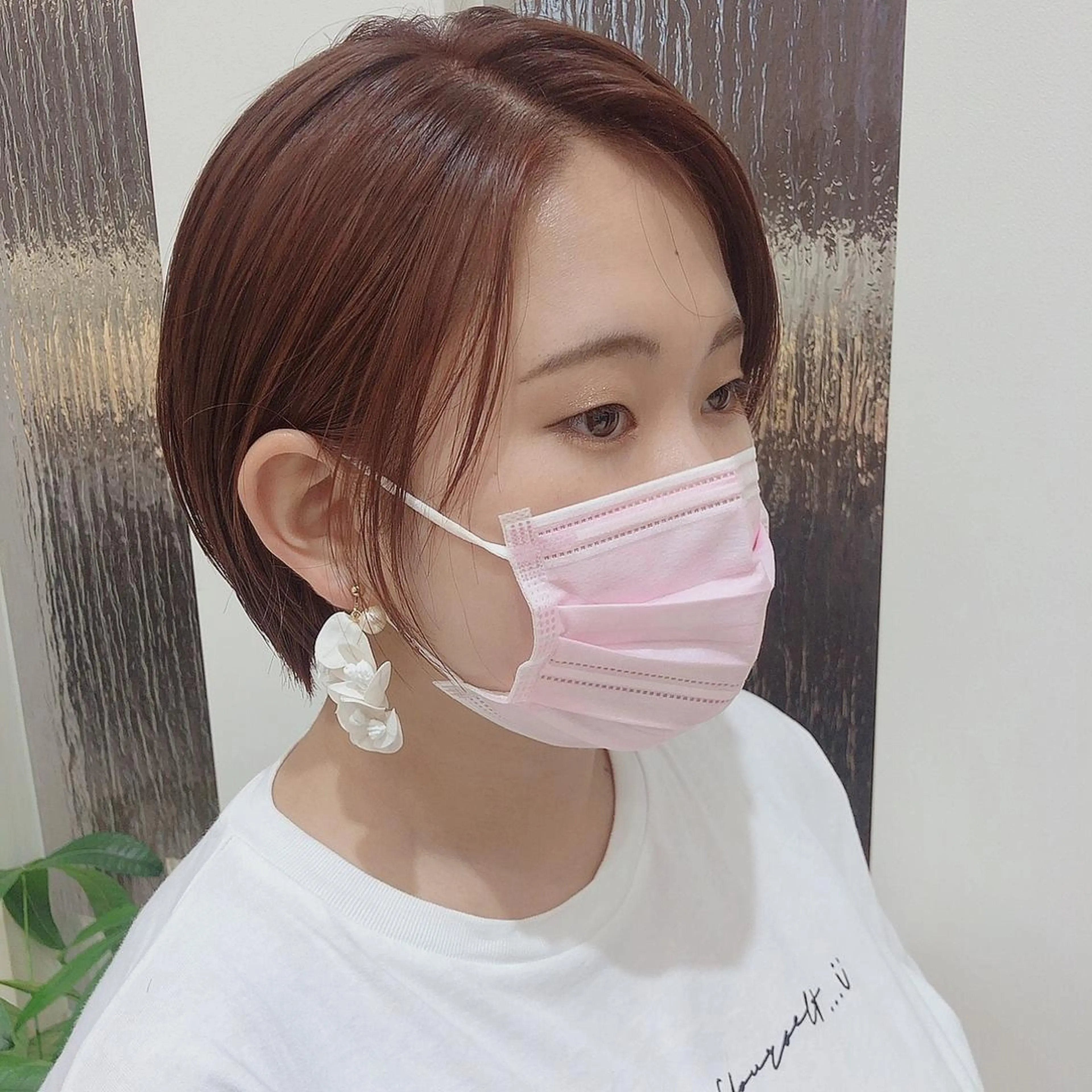 ショート カラー nex the salon所属・高橋 かのんのヘアスタイル