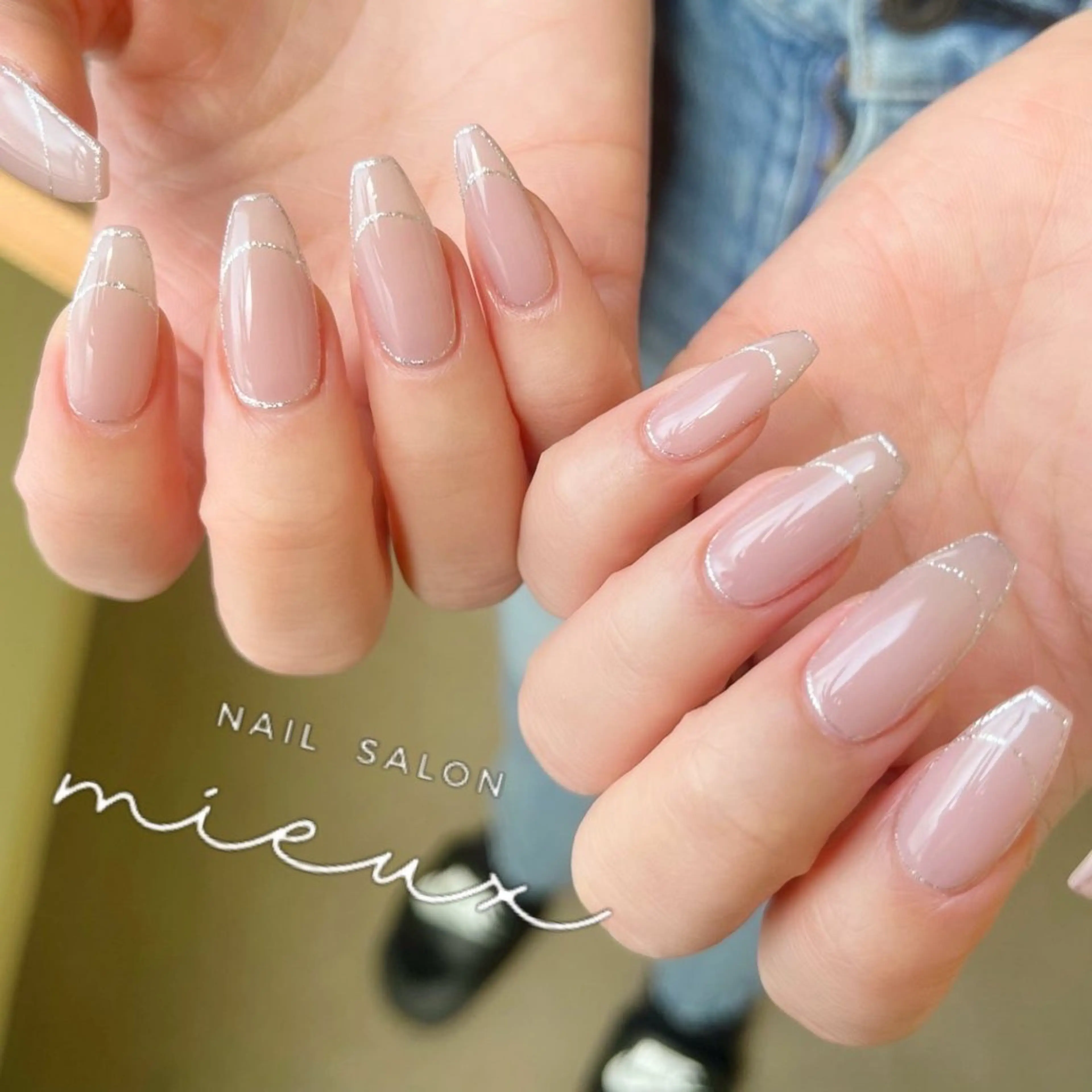 ネイル ハンドネイル mieux ariiiのネイルデザイン