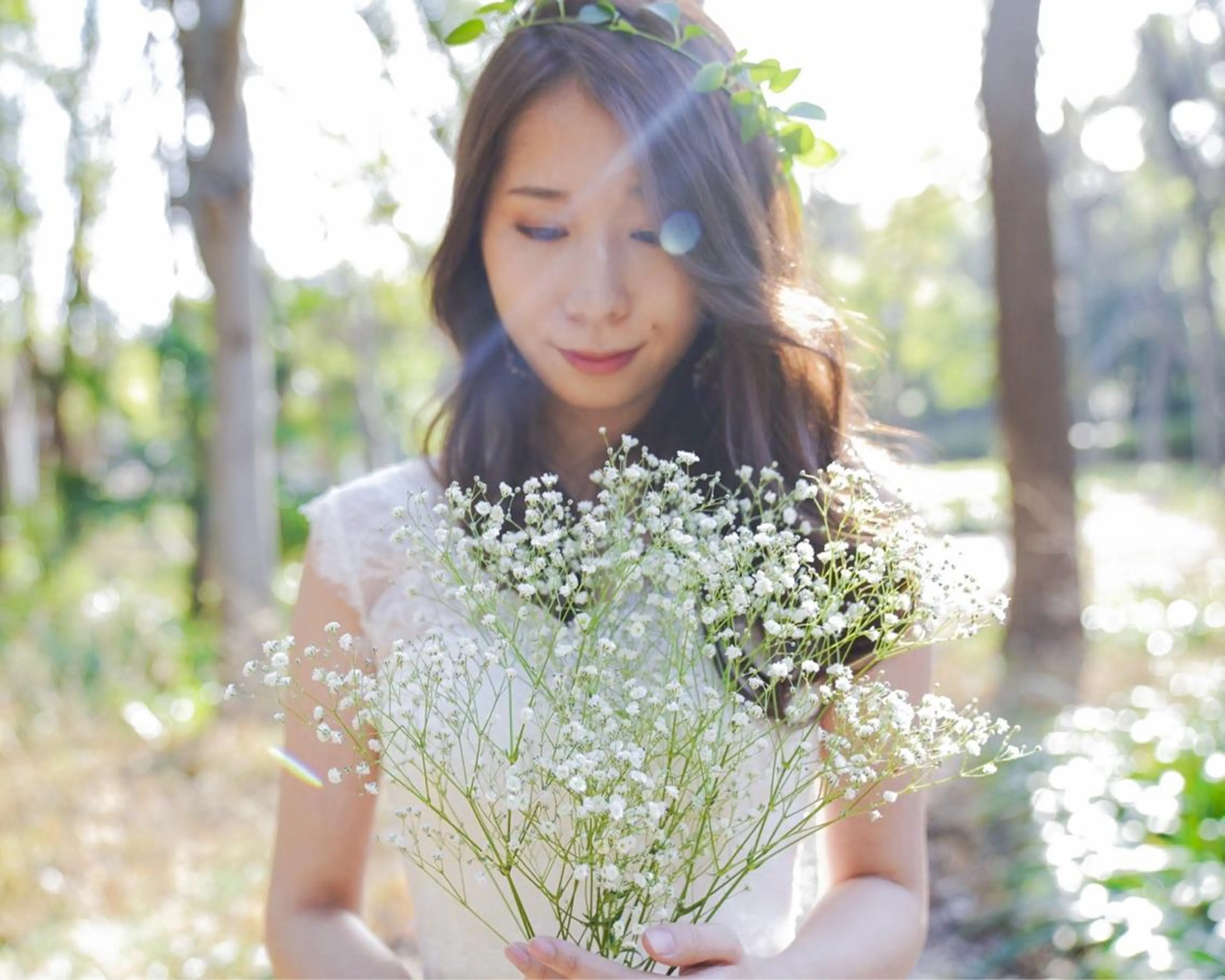 ロング カラー カット ヘアカラー トリートメント coupe ciseauxのヘアスタイル