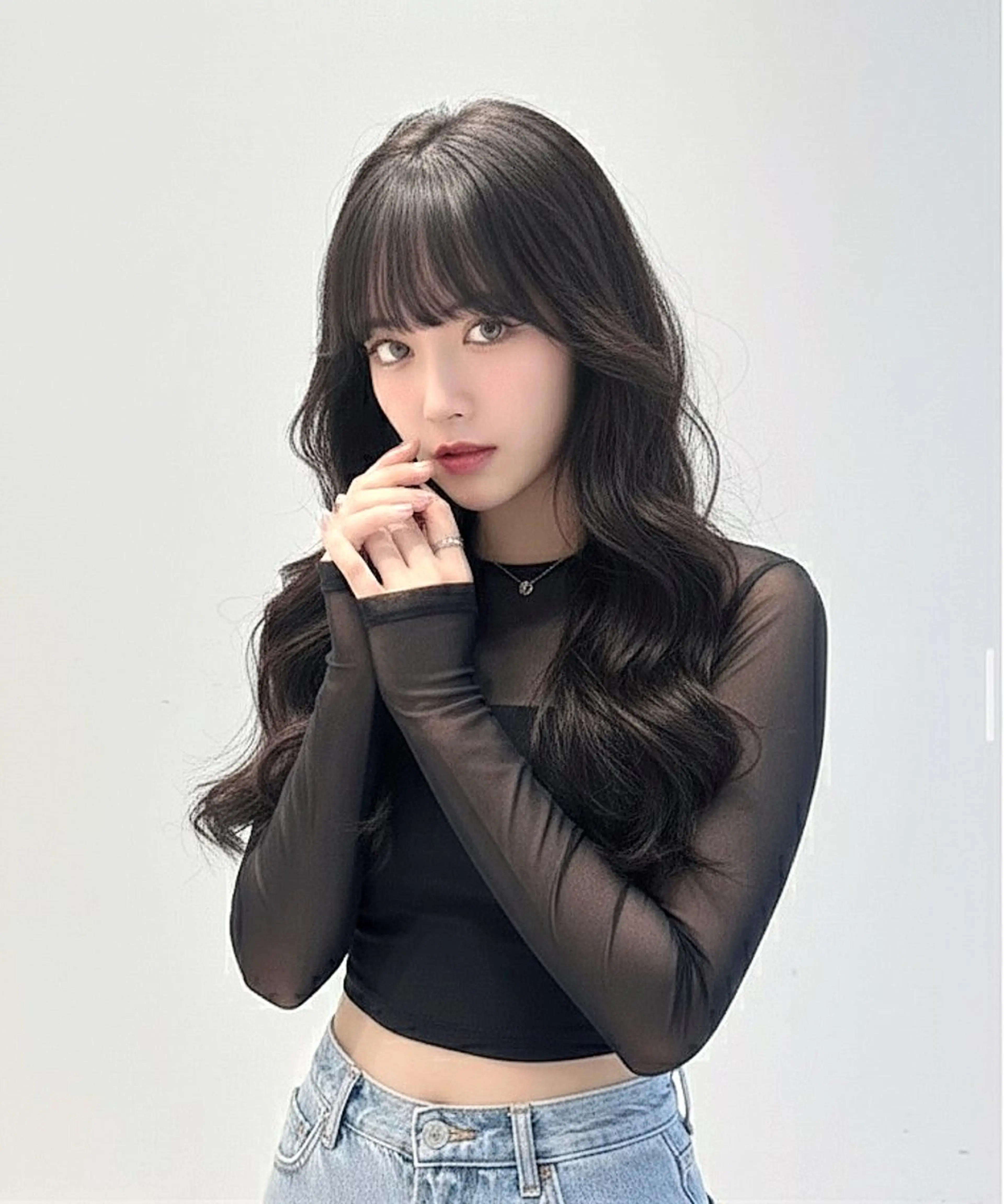 ロング カラー カット ヘアカラー トリートメント 韓国ヘア/レイヤー 髪質改善/TAKAのヘアスタイル