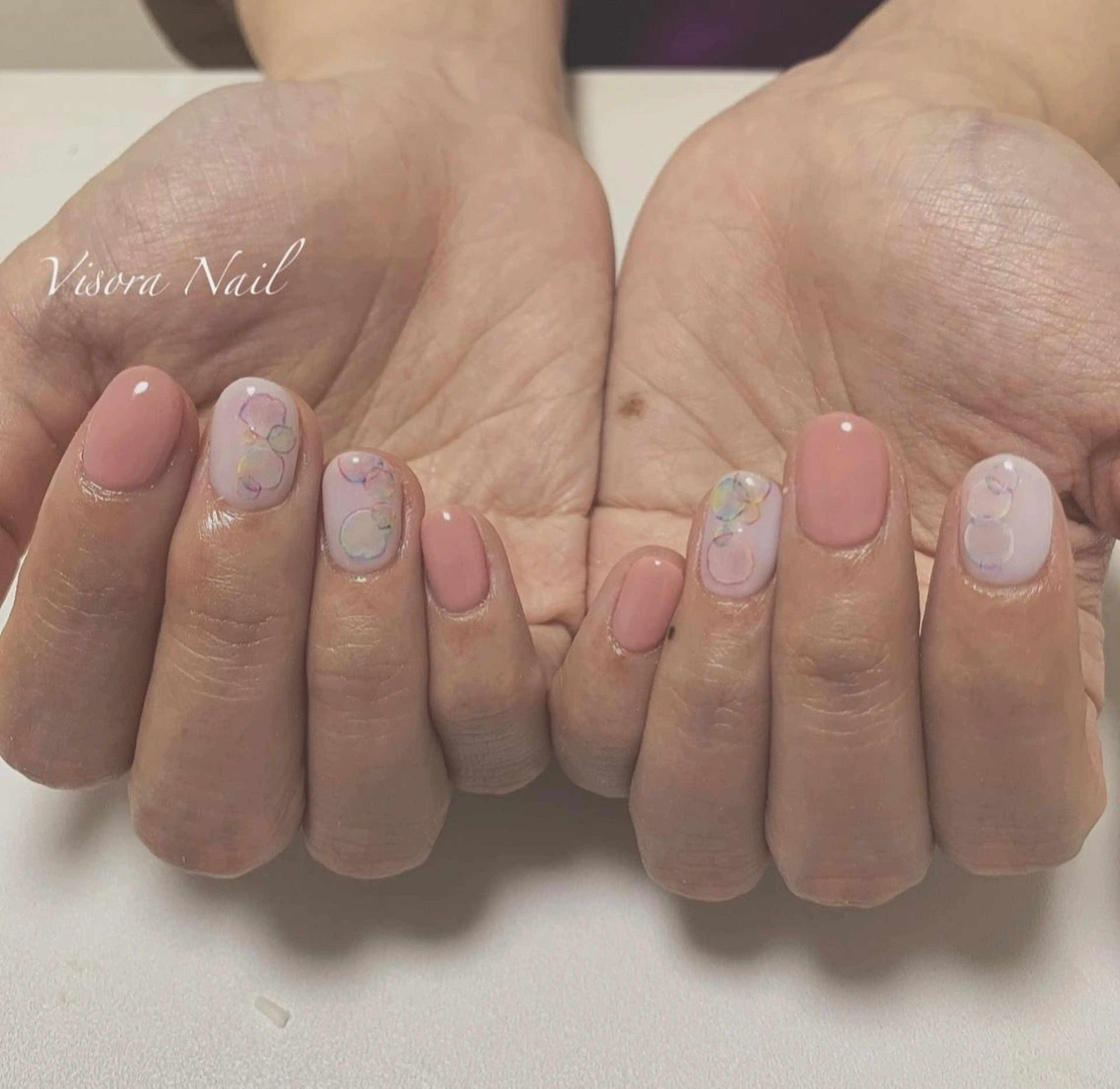 ネイル ハンドネイル 美SORA ～ｳﾞｨｿﾗ～のネイルデザイン