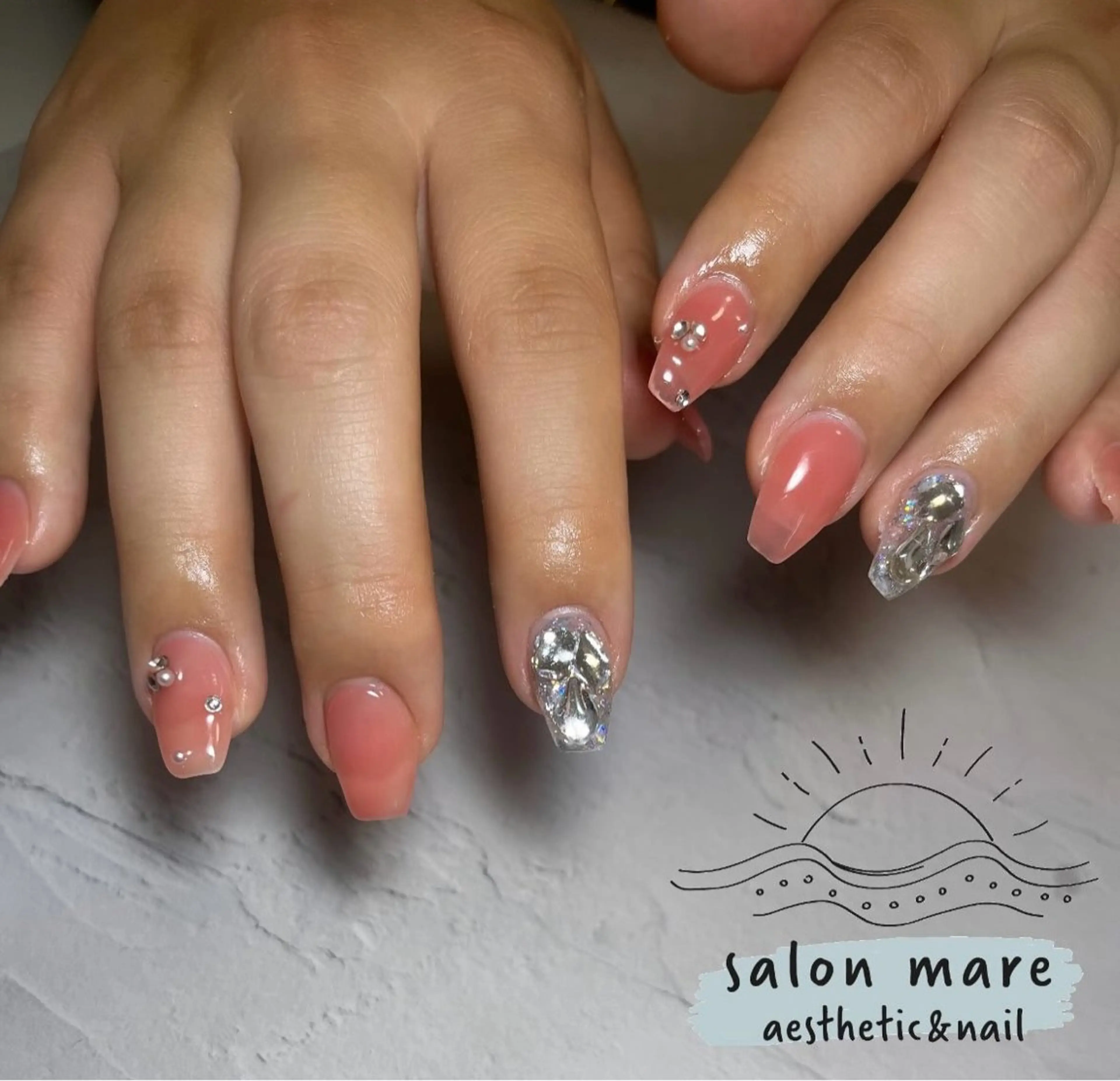 ネイル ハンドネイル SALON MAREのネイルデザイン