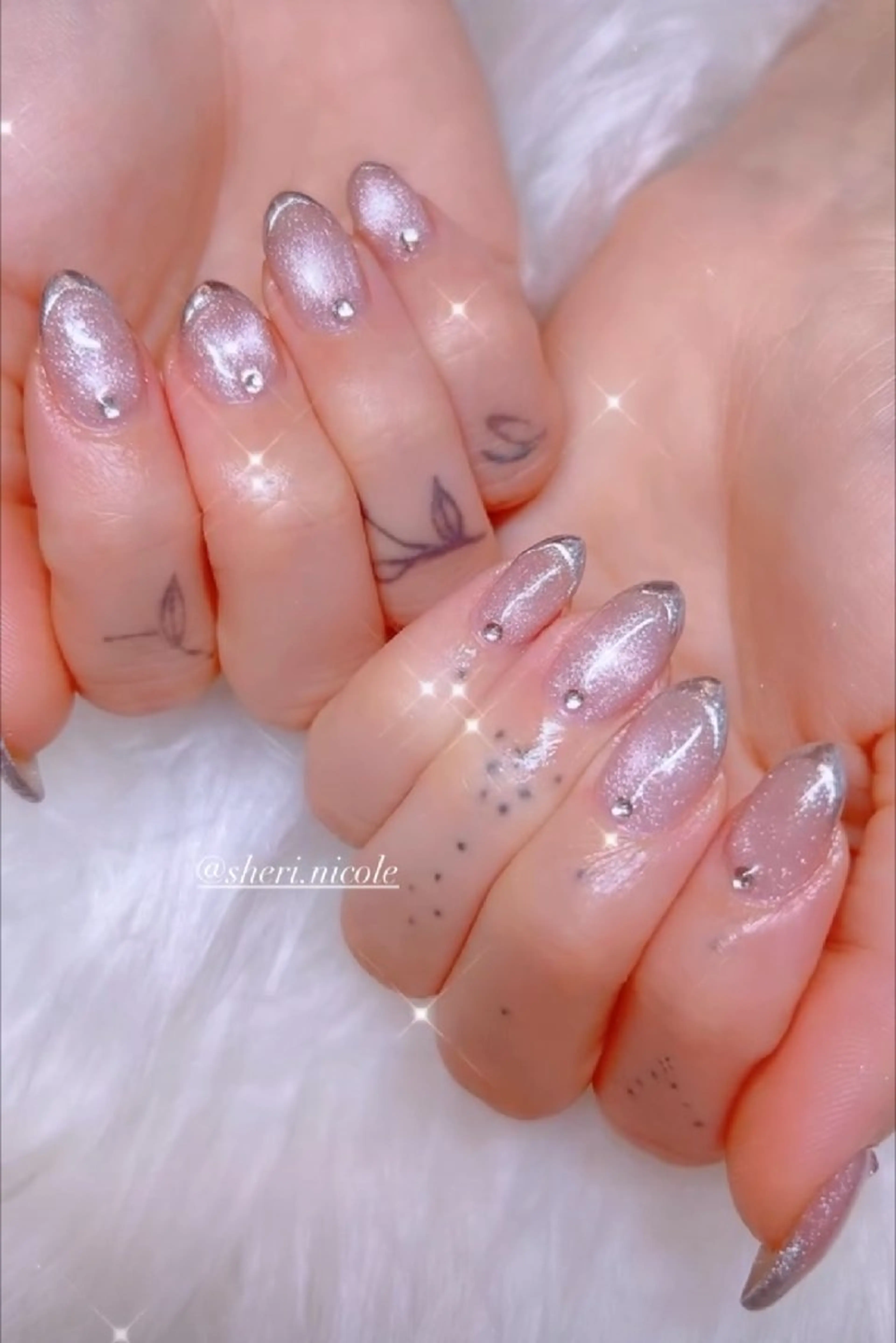 ネイル ハンドネイル I LOVE ME NAIL.。.:*♡のネイルデザイン