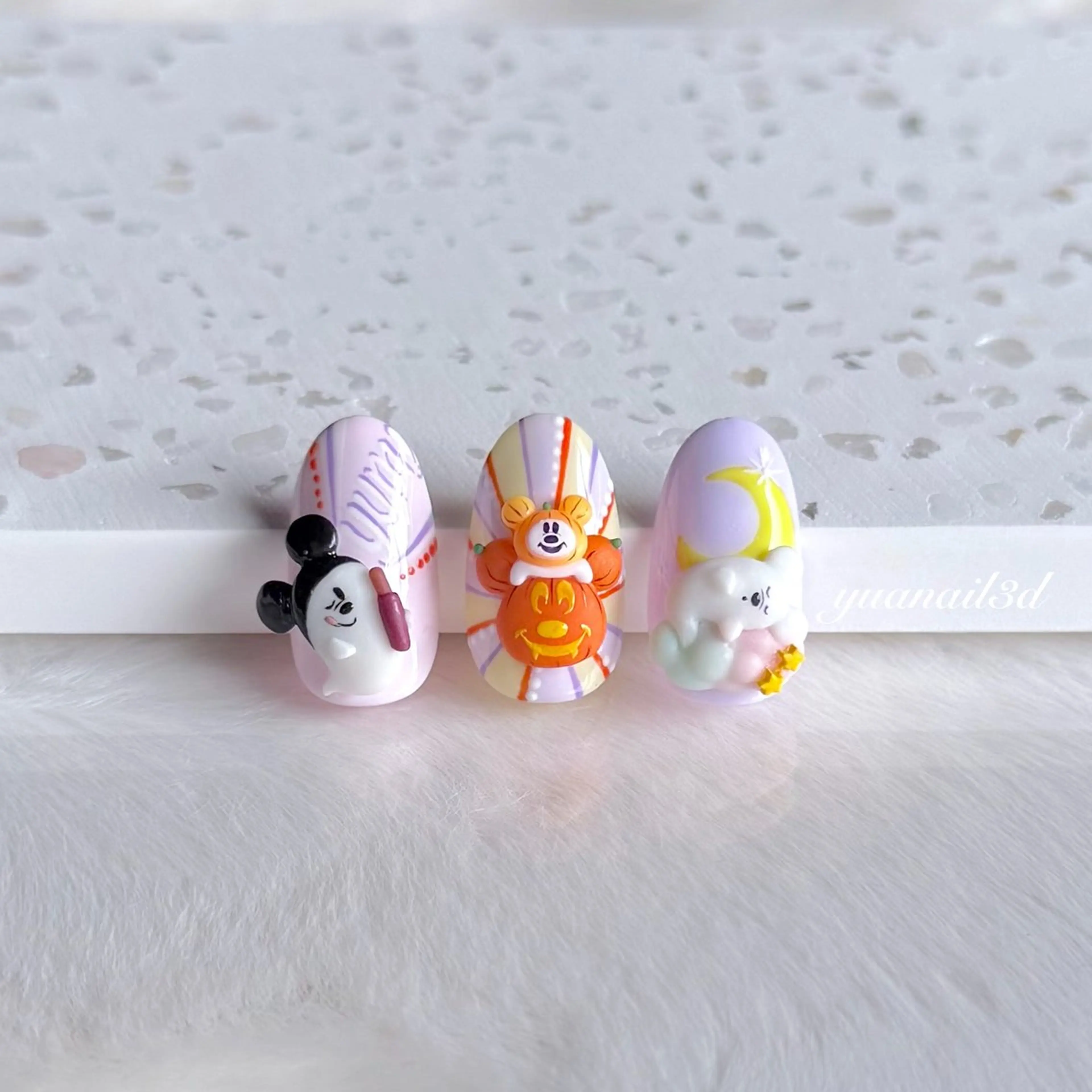 ネイル YÜA-NAIL所属・YÜA NAILのネイルデザイン