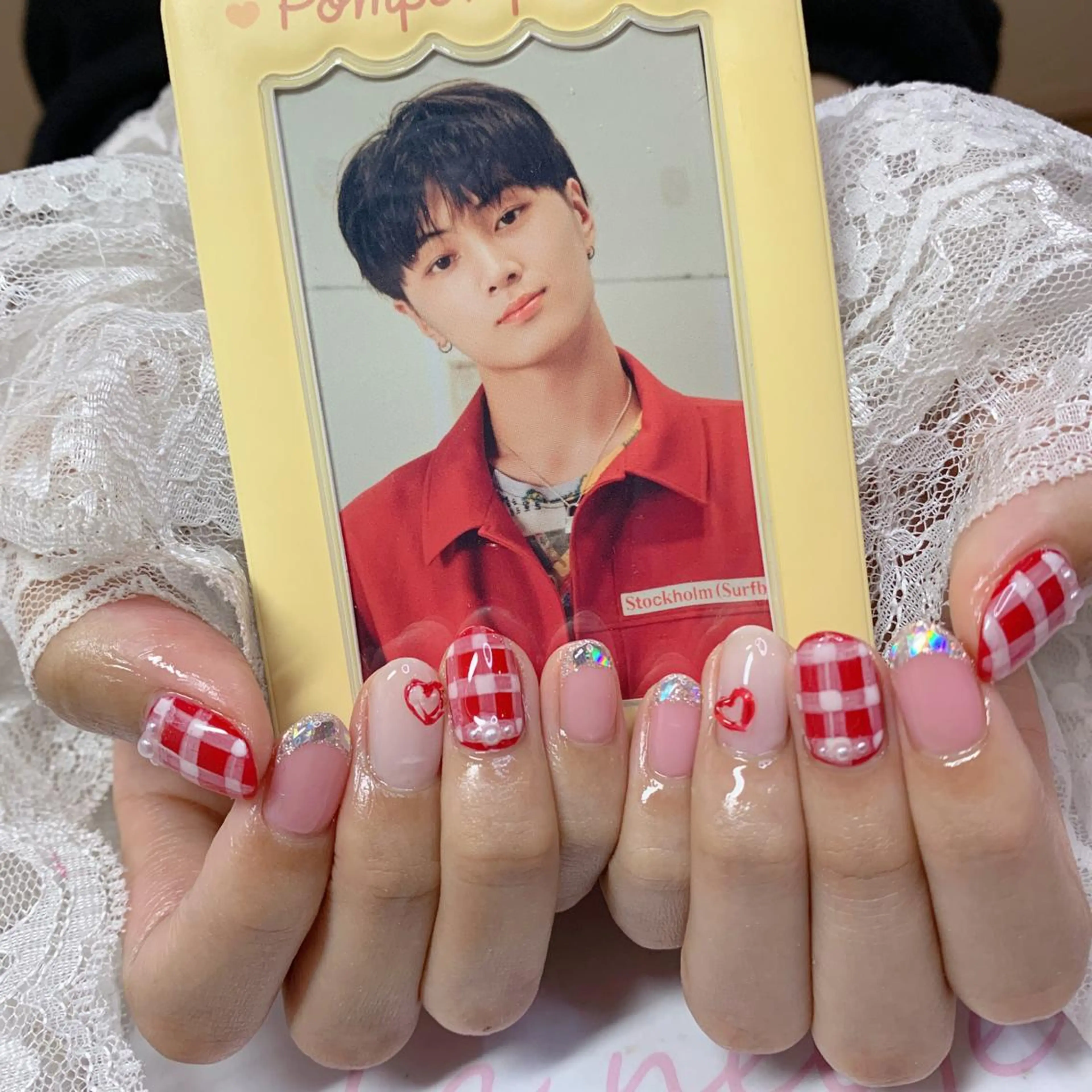 ネイル ハンドネイル La neige* yuki 🥯🍑のネイルデザイン