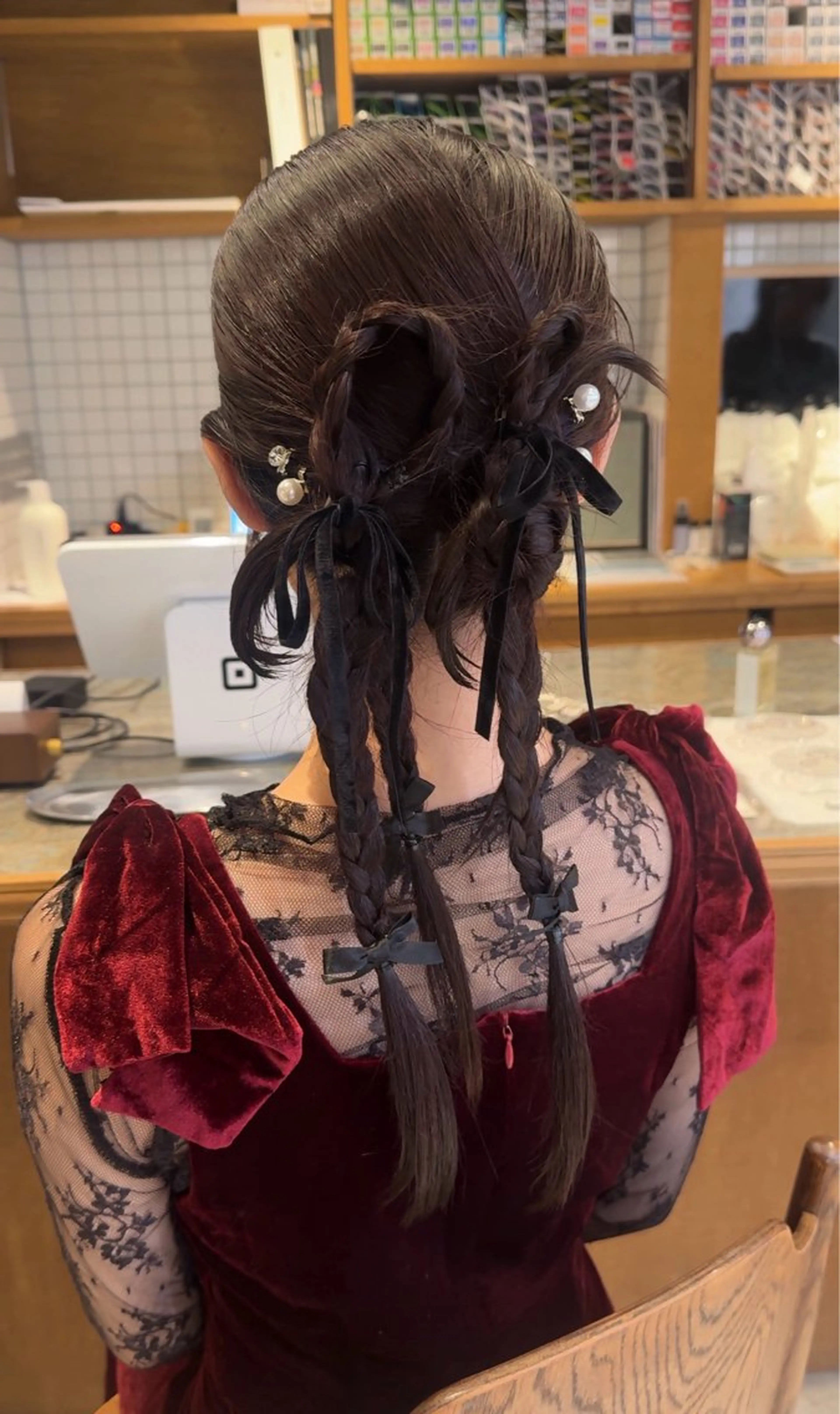 ヘアアレンジ 名駅/髪質改善 /ストレートEndoのヘアスタイル