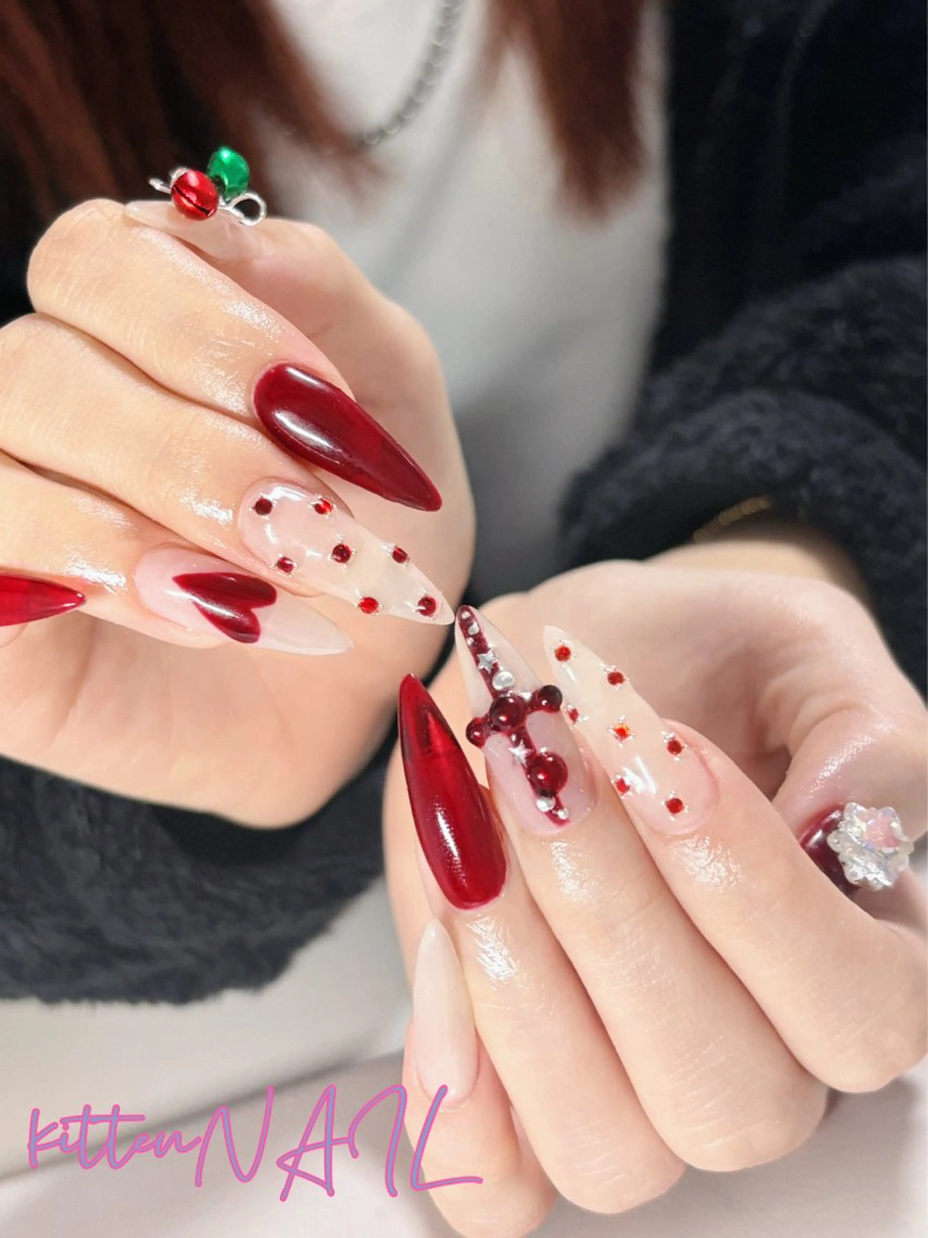 ネイル ハンドネイル コネコ ネイルサロンのネイルデザイン