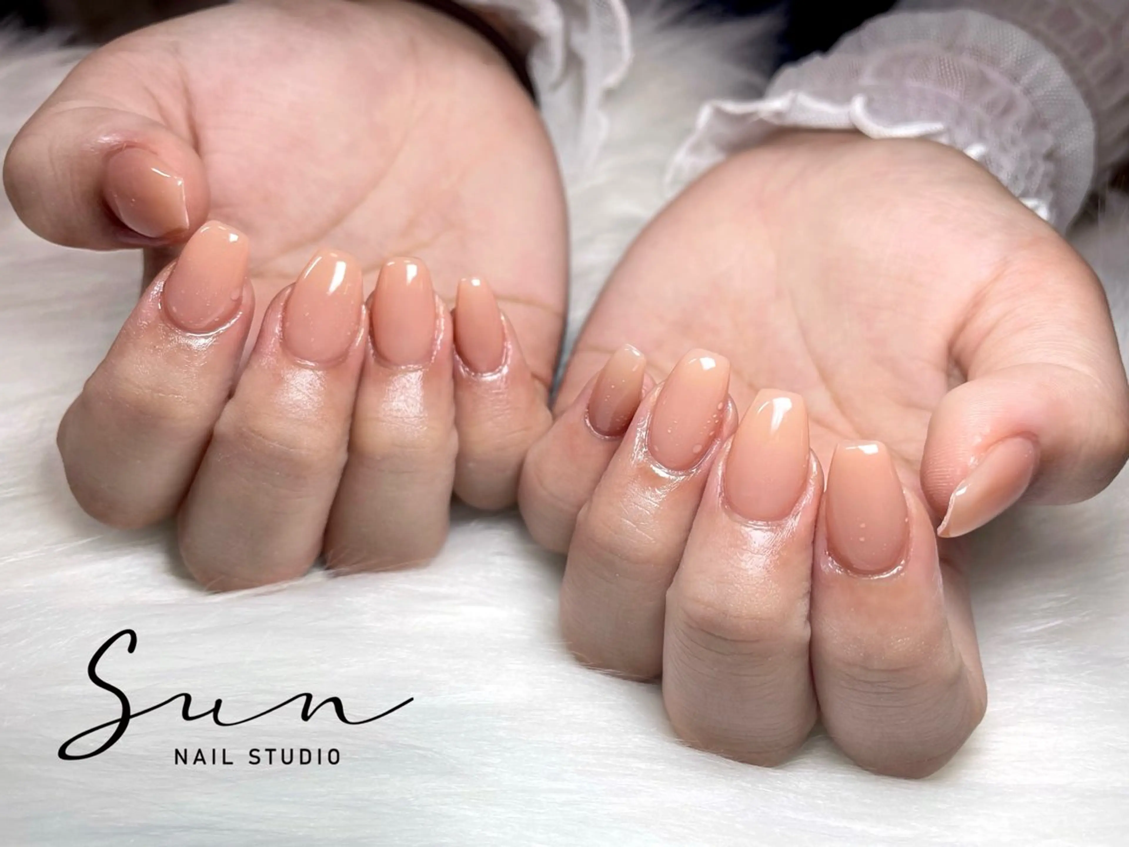ネイル ハンドネイル ハンドケア SUN nail上本町のネイルデザイン