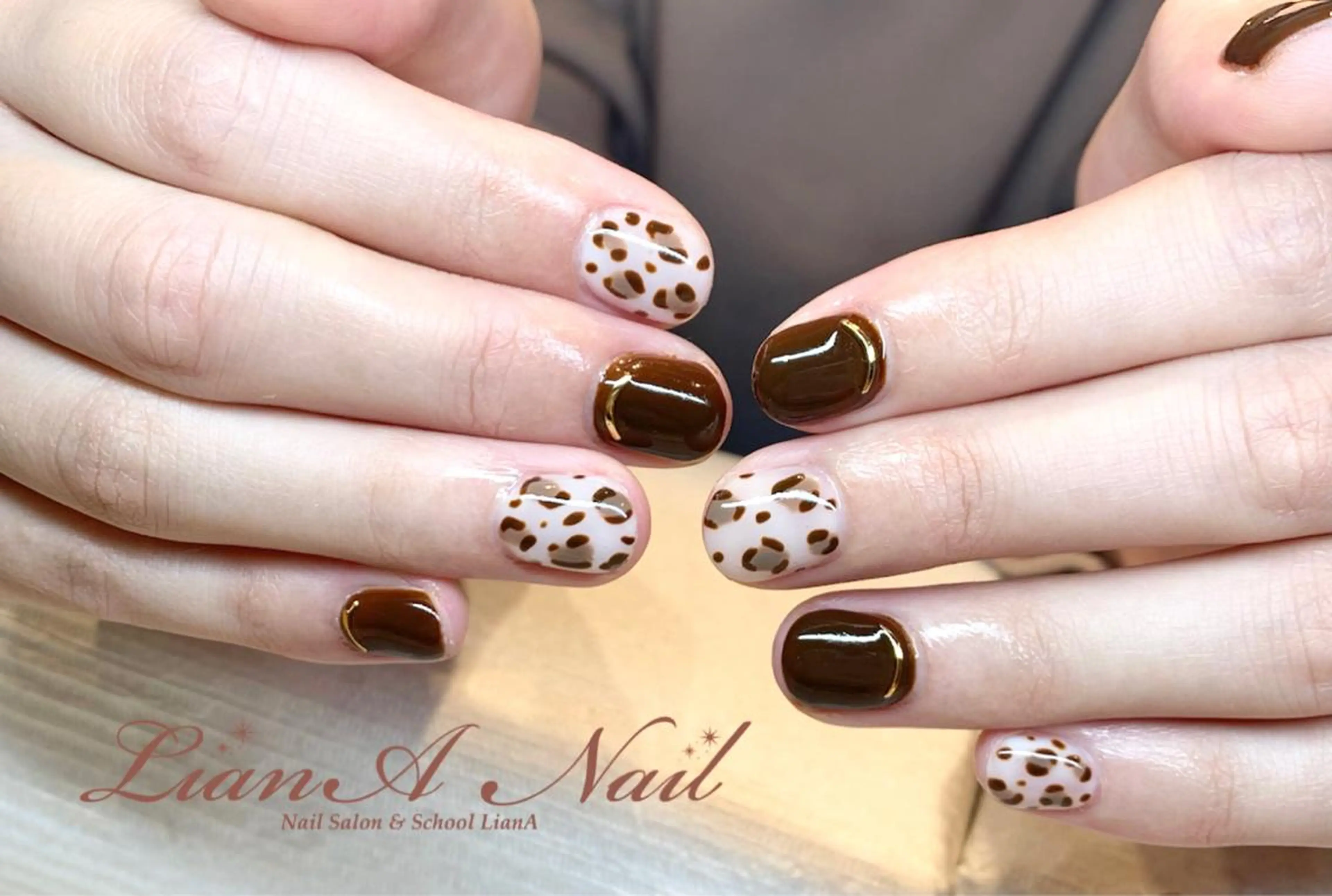ネイル LianA Nail rinaのネイルデザイン