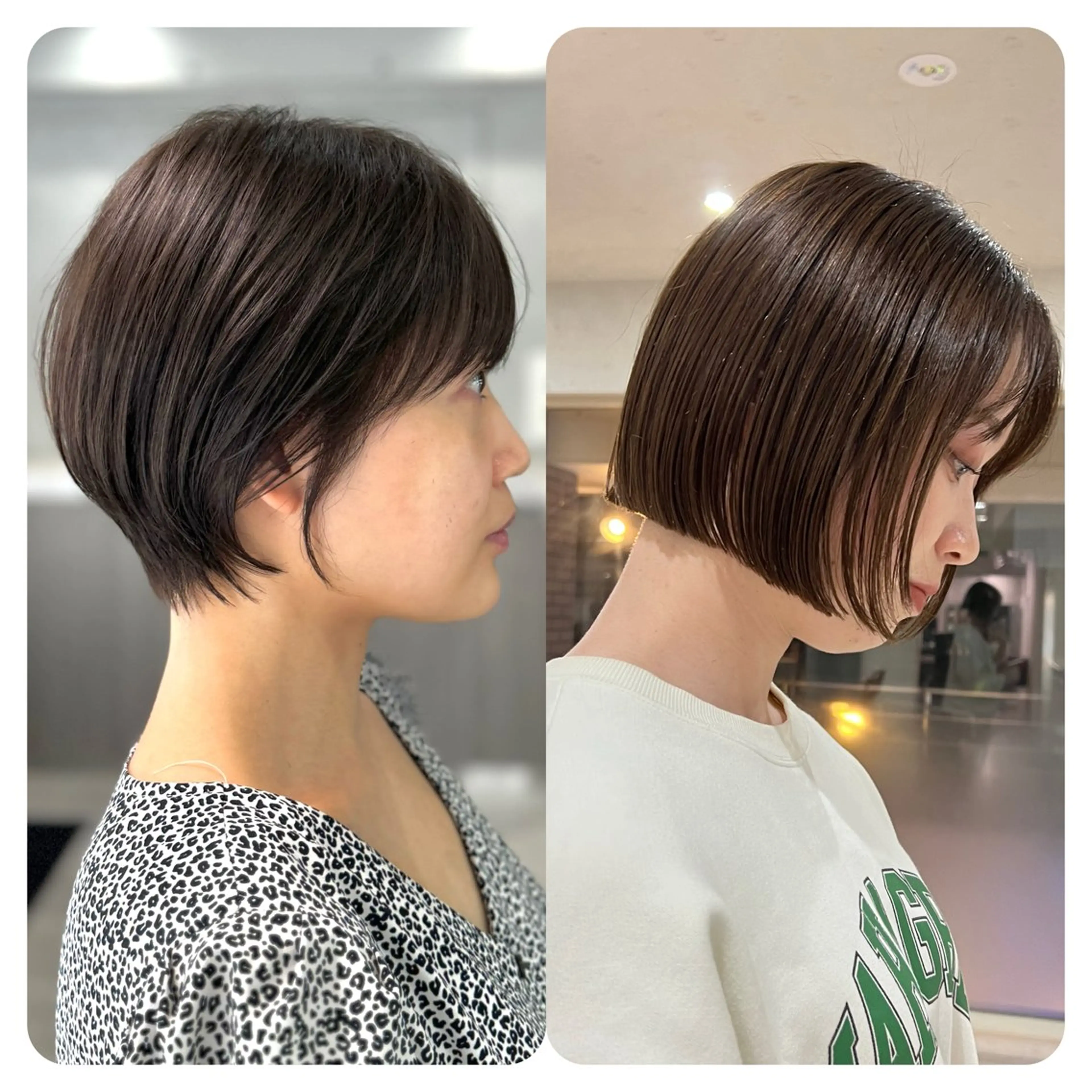 ショート nex the salon coall所属・🫧似合わせショート イシダ🫧のヘアスタイル