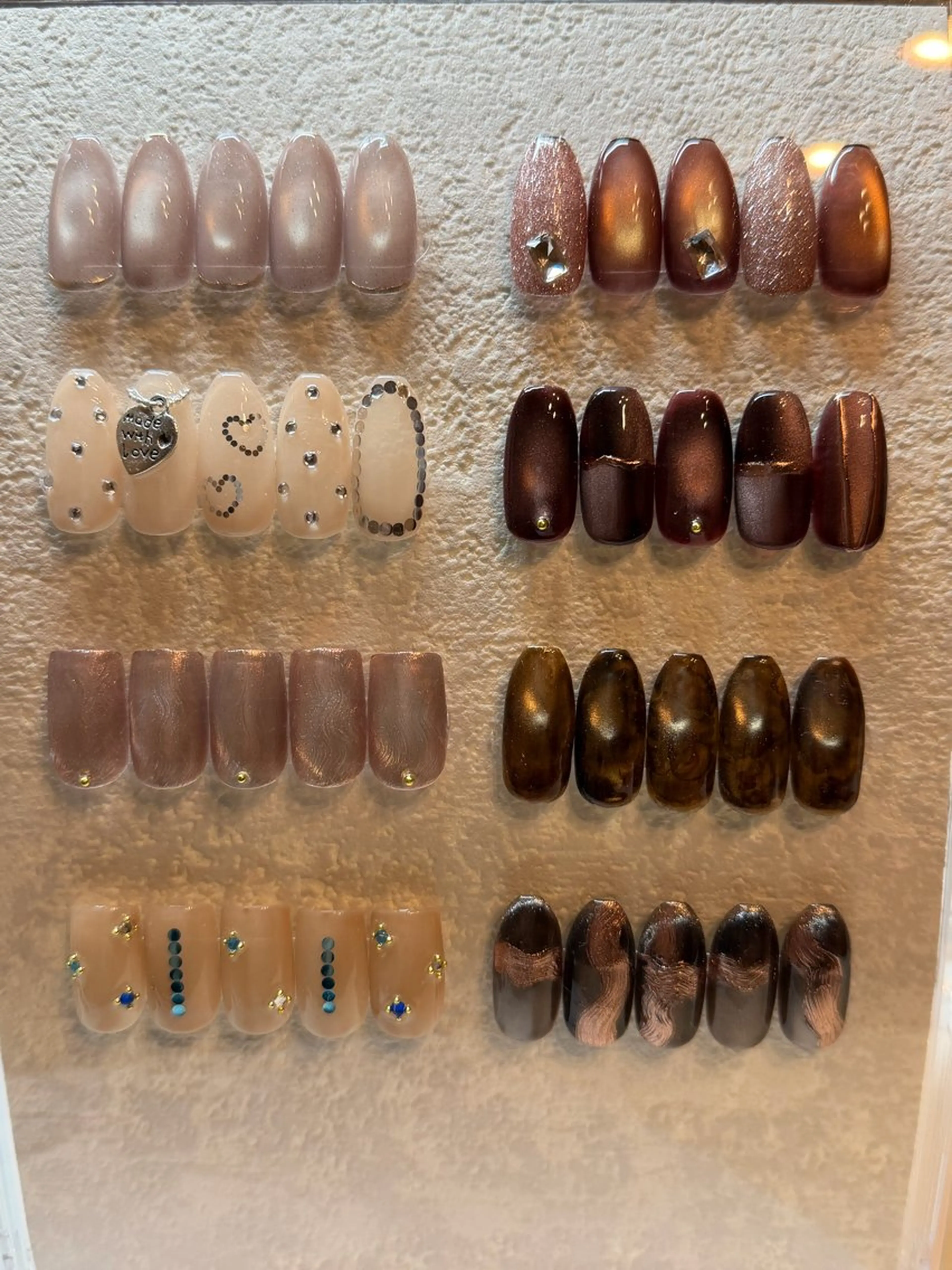 ネイル ハンドネイル Luna モデル様募集中のネイルデザイン