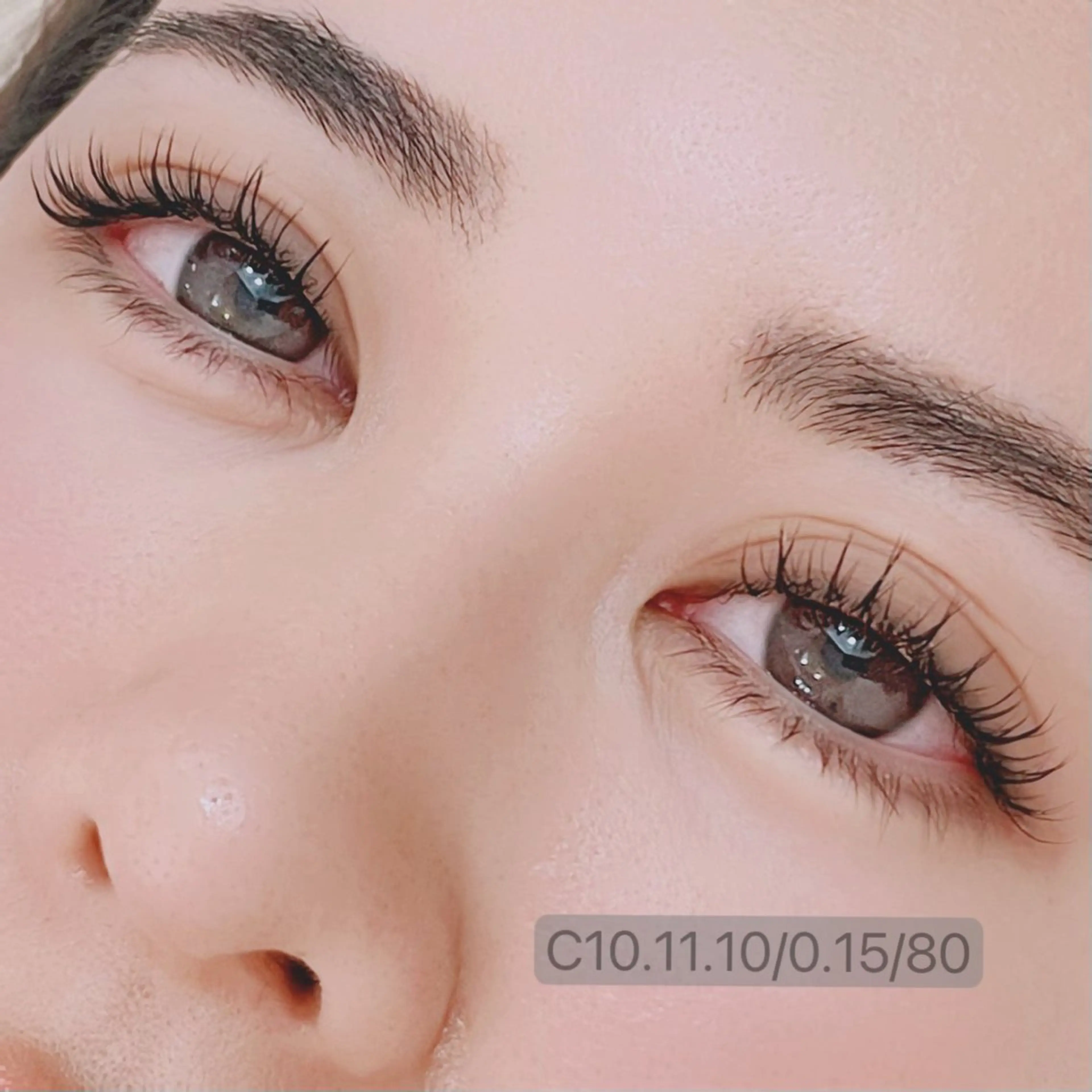 【新規様限定】👀マツエク"フラット80本"(他店オフ別途)の写真