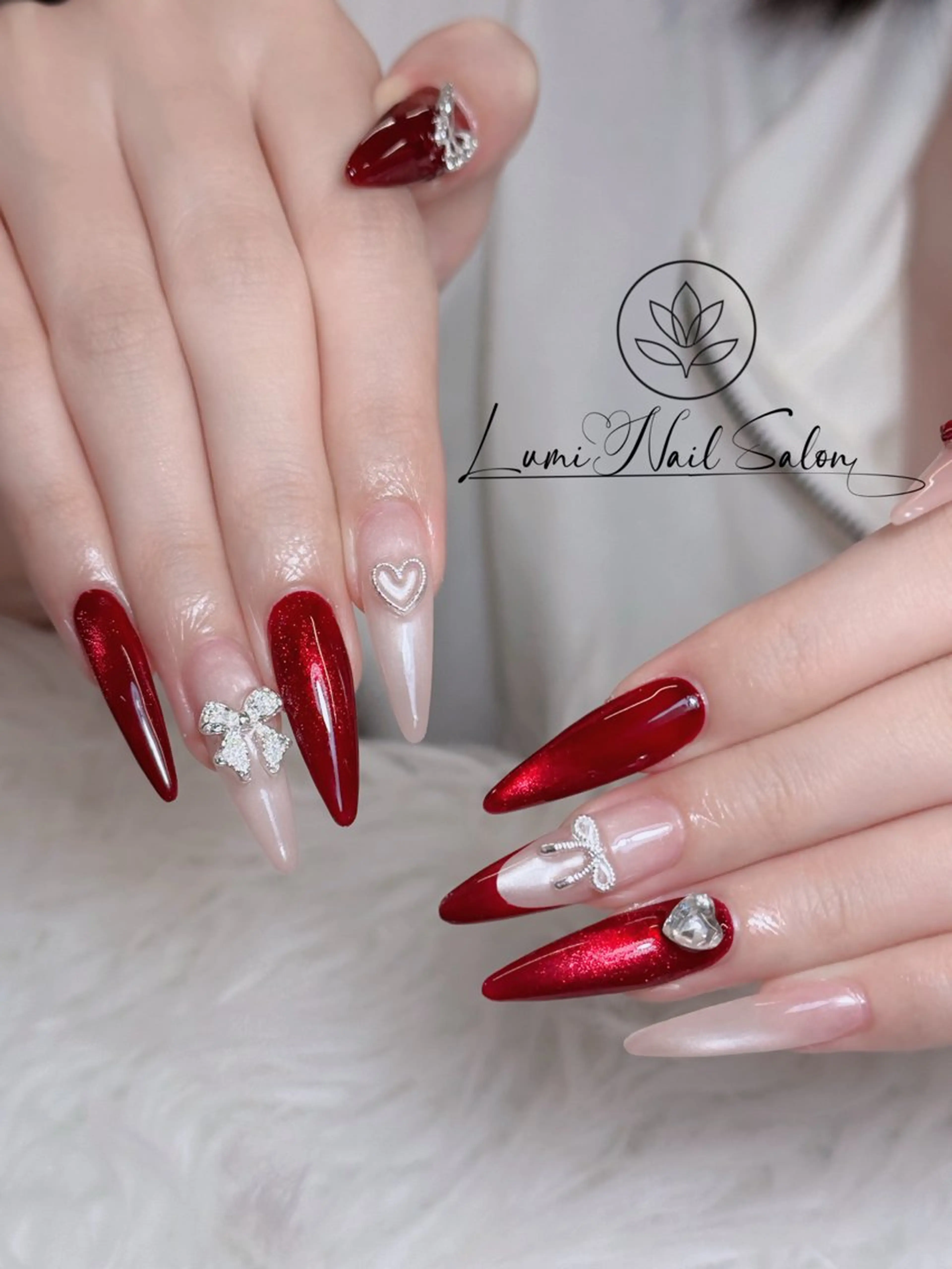 ネイル オーロラネイル チークネイル フットネイル フレンチネイル ハロウィン ハンドネイル Lumi Nail 新大久保3‘のネイルデザイン