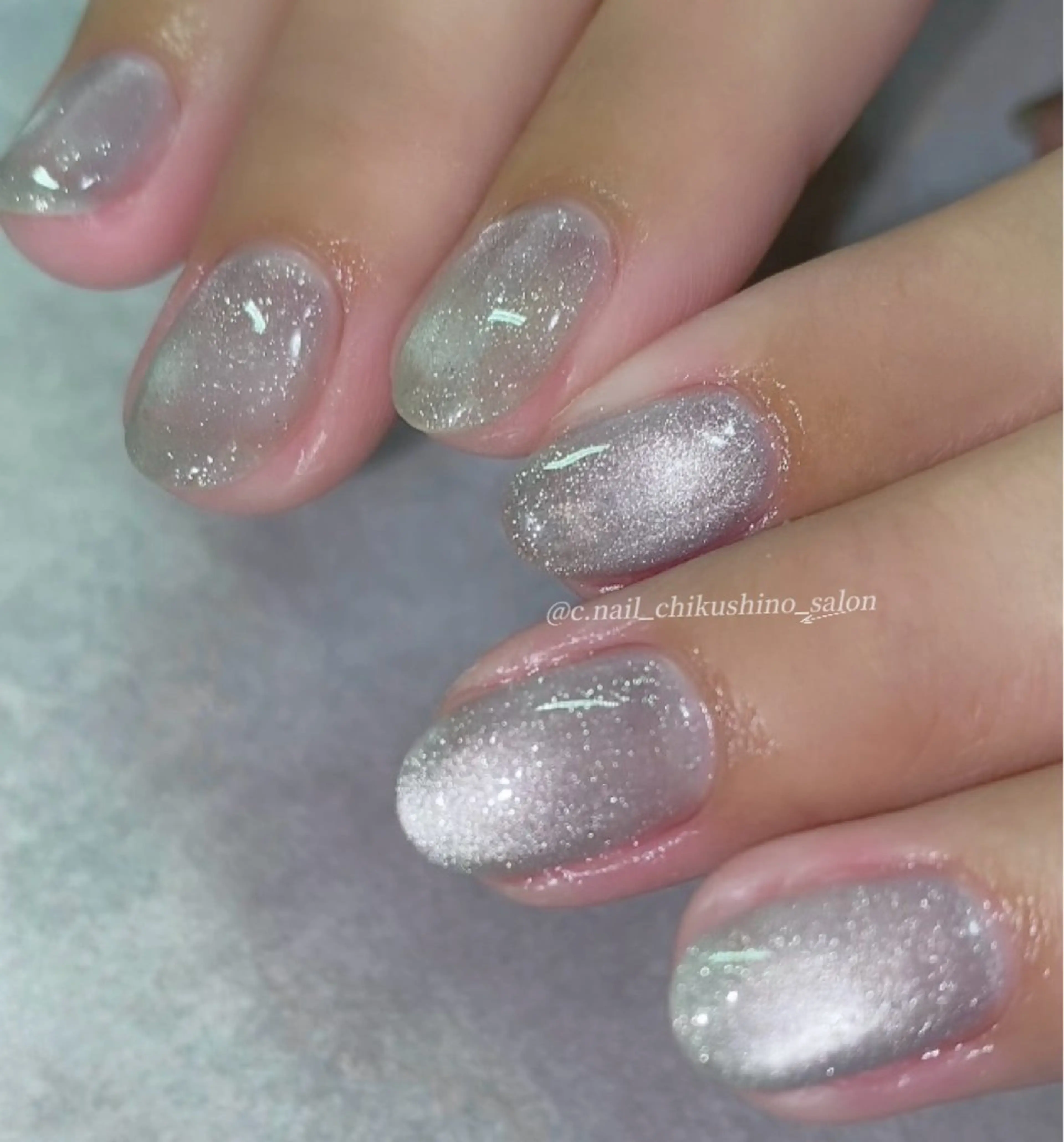 ネイル ハンドネイル C.Nail &EYE筑紫駅のネイルデザイン