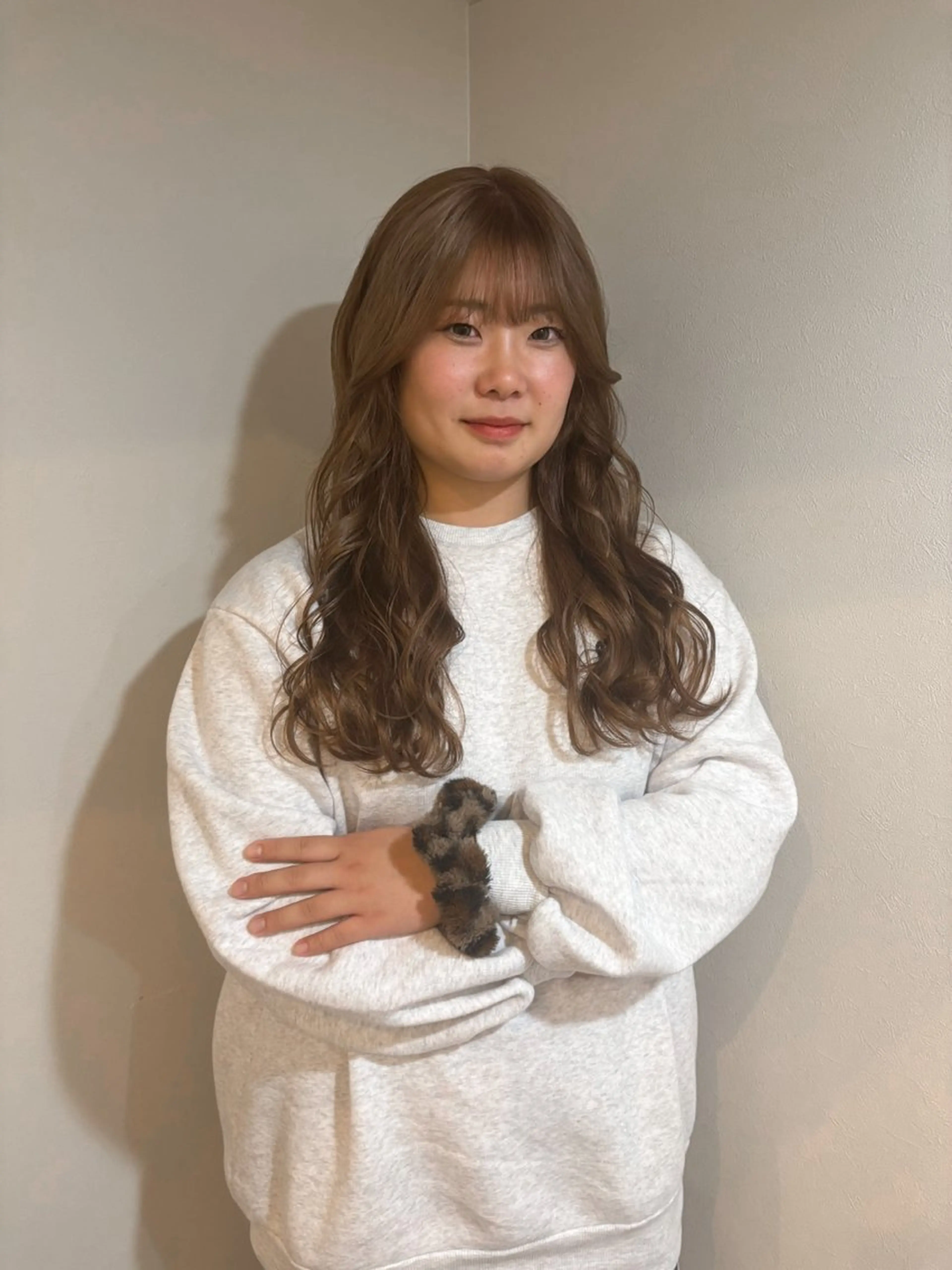 ロング カラー ヘアアレンジ ヘアカラー 倉田 光希のヘアスタイル