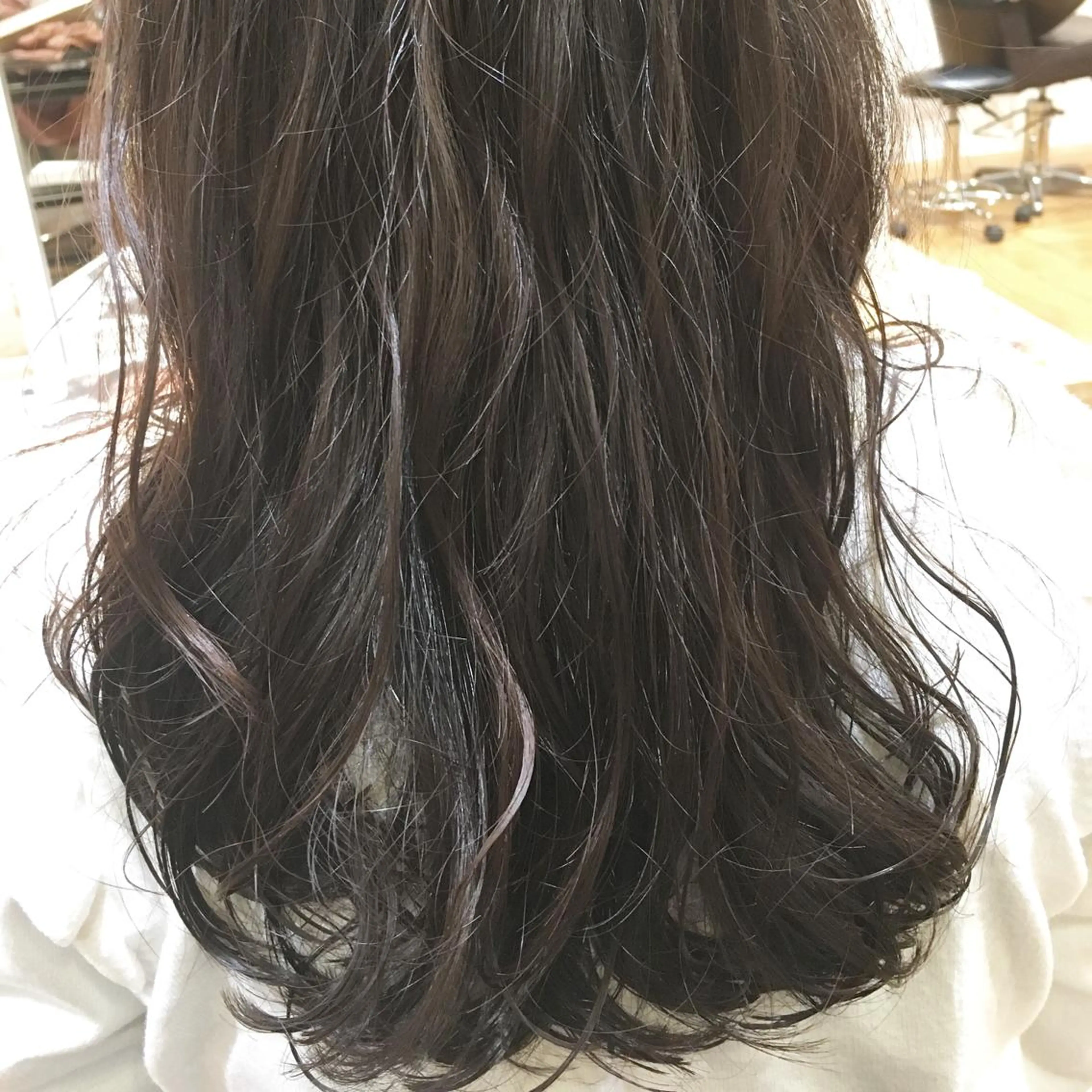 パーマ デジタルパーマ 松田 和樹のヘアスタイル