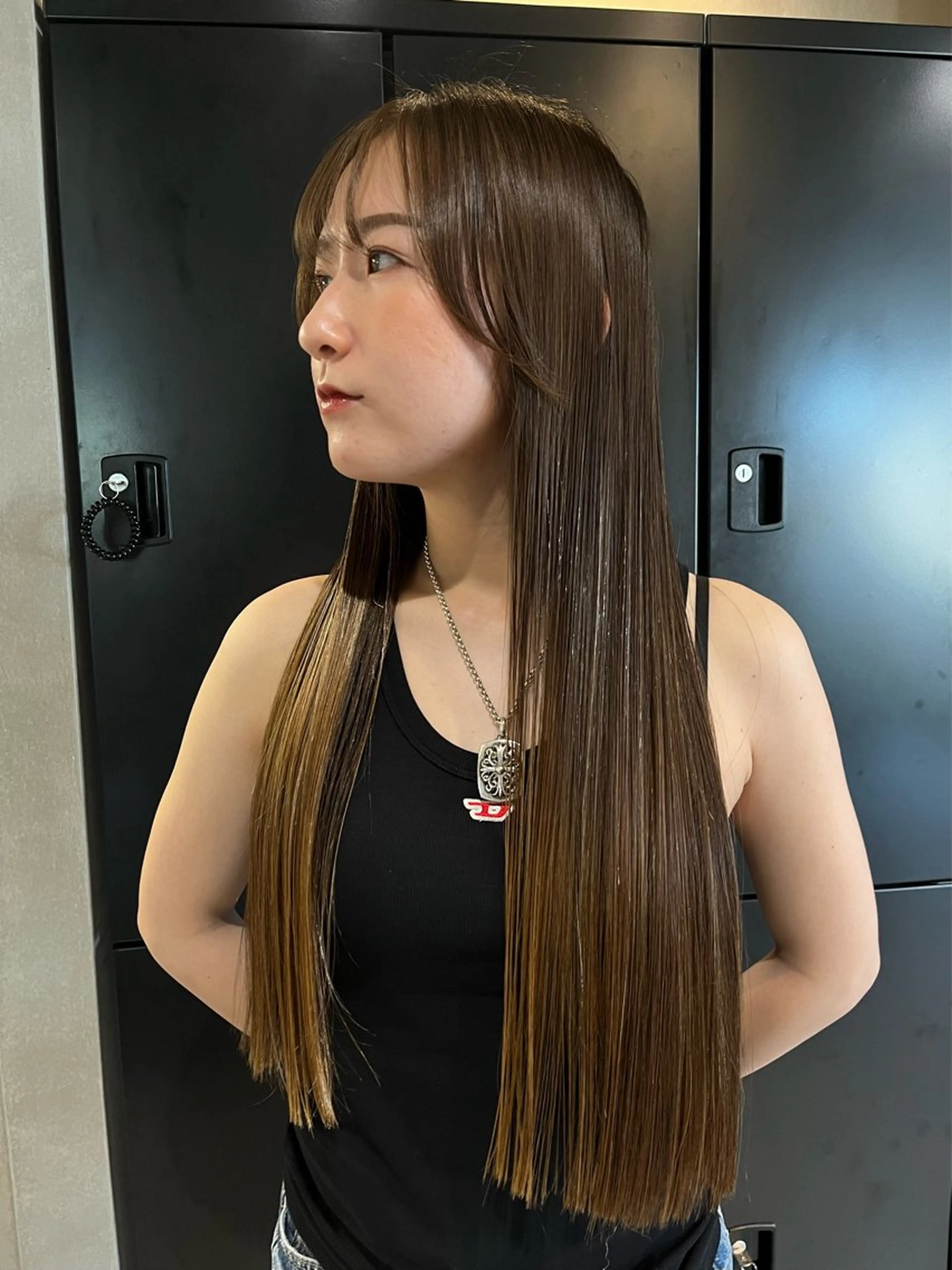ロング ロング L'Atelier所属・hashimoto kaedeのヘアスタイル