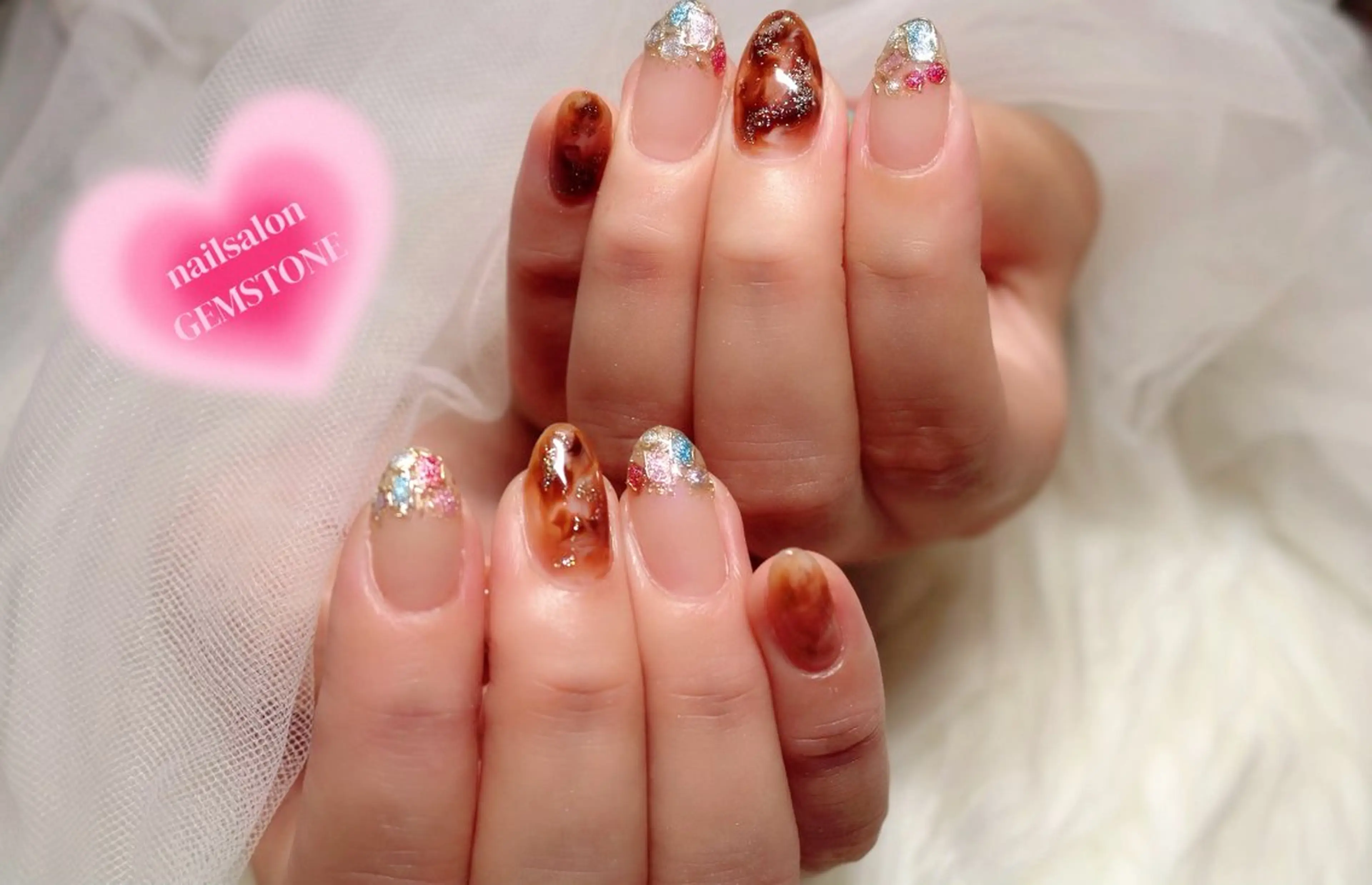 ネイル nailsalon GEMSTONEのネイルデザイン