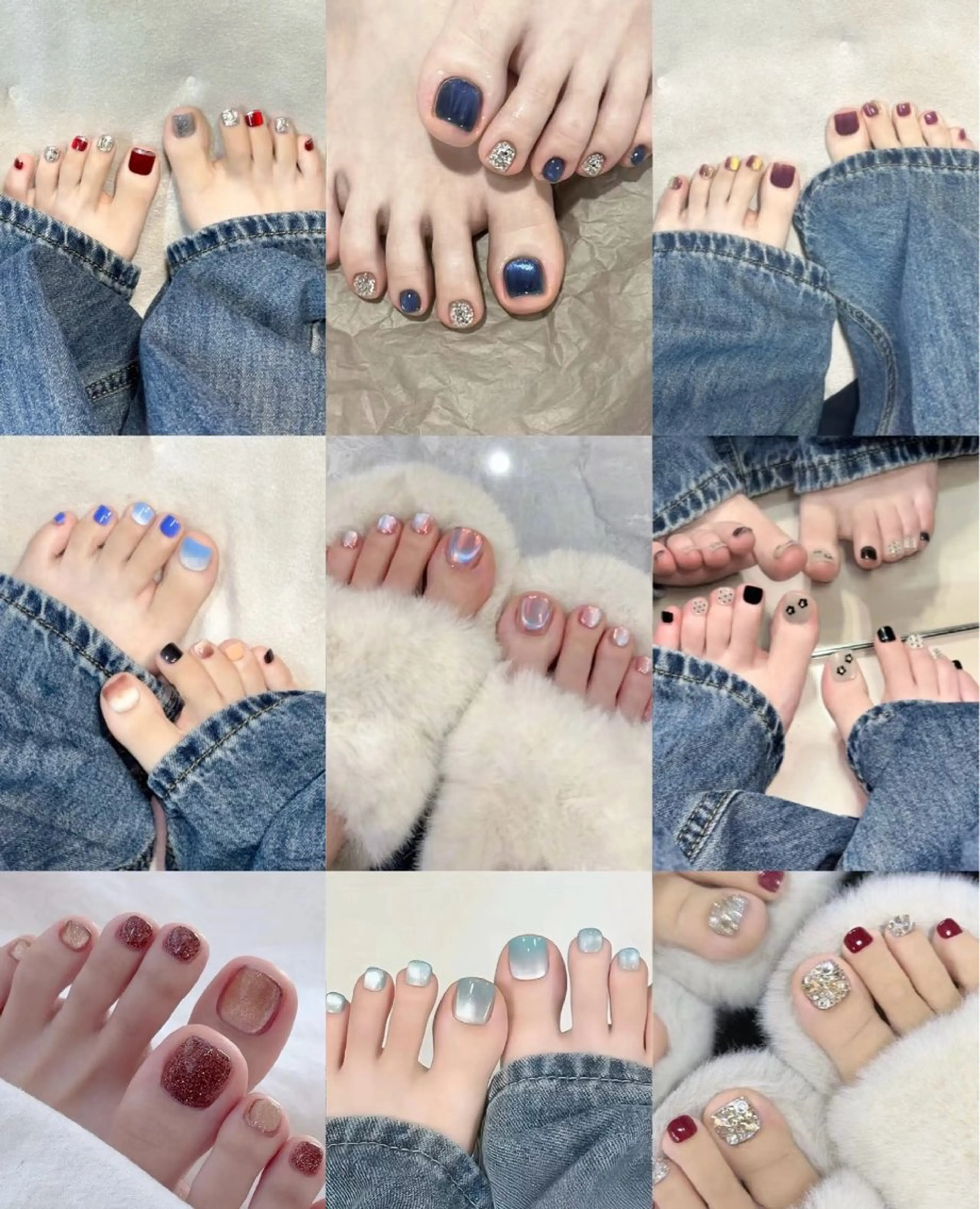 フットネイル【洗浄＋クリームケア付き】（持ち込み可）の写真