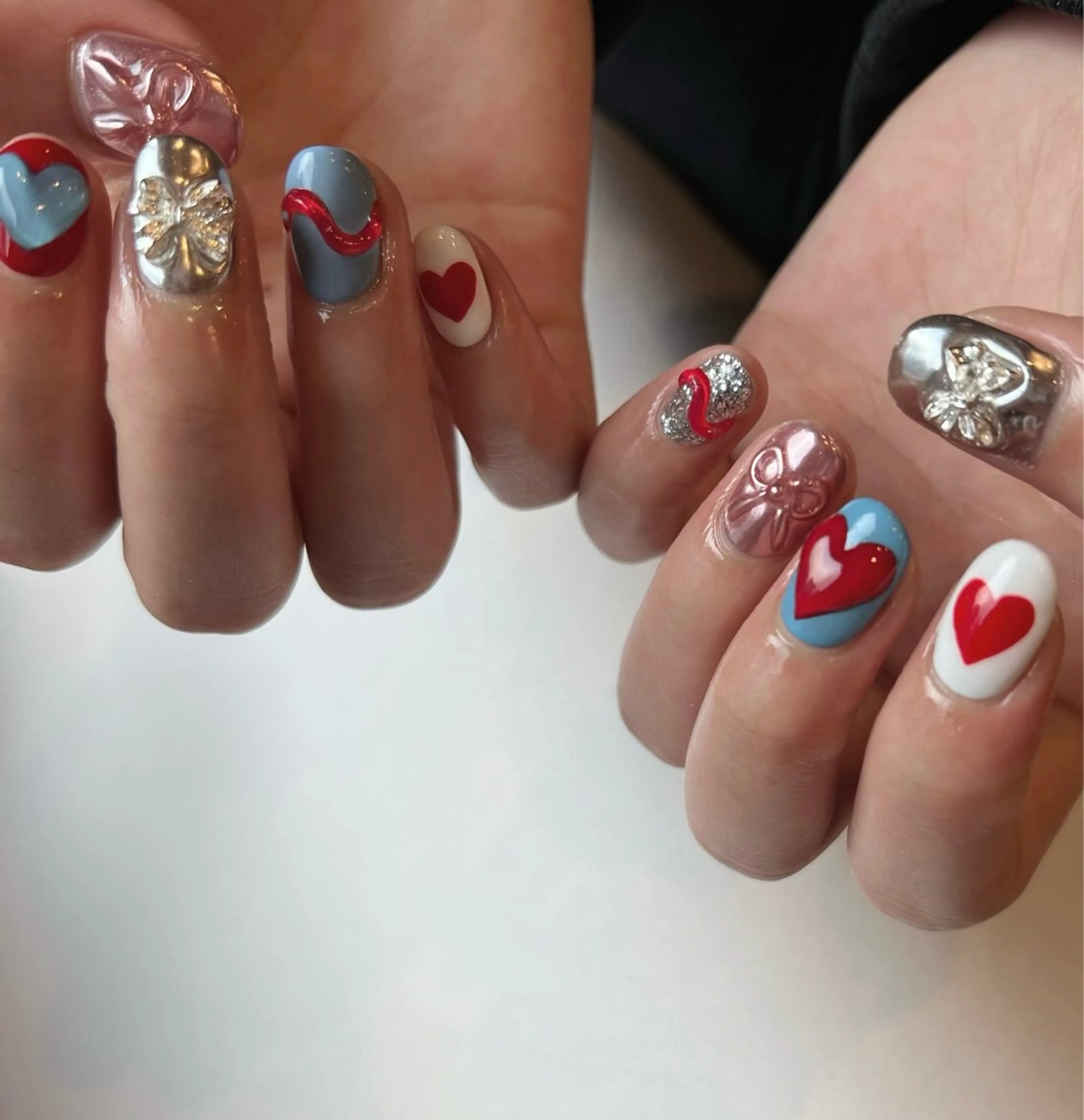 ネイル nailartist lisaのネイルデザイン