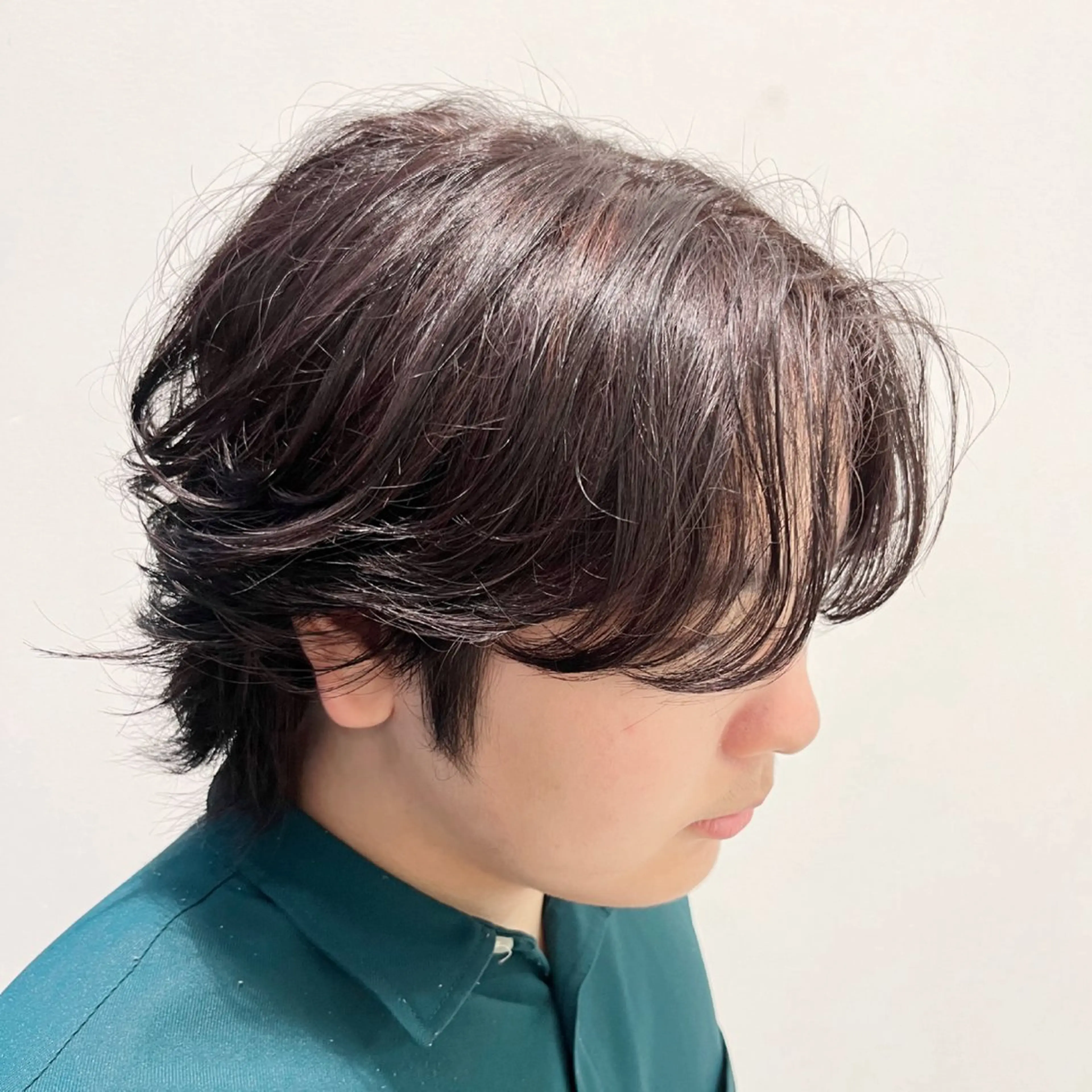 【メンズ限定クーポン】カット➕ニュアンスパーマ✨の写真