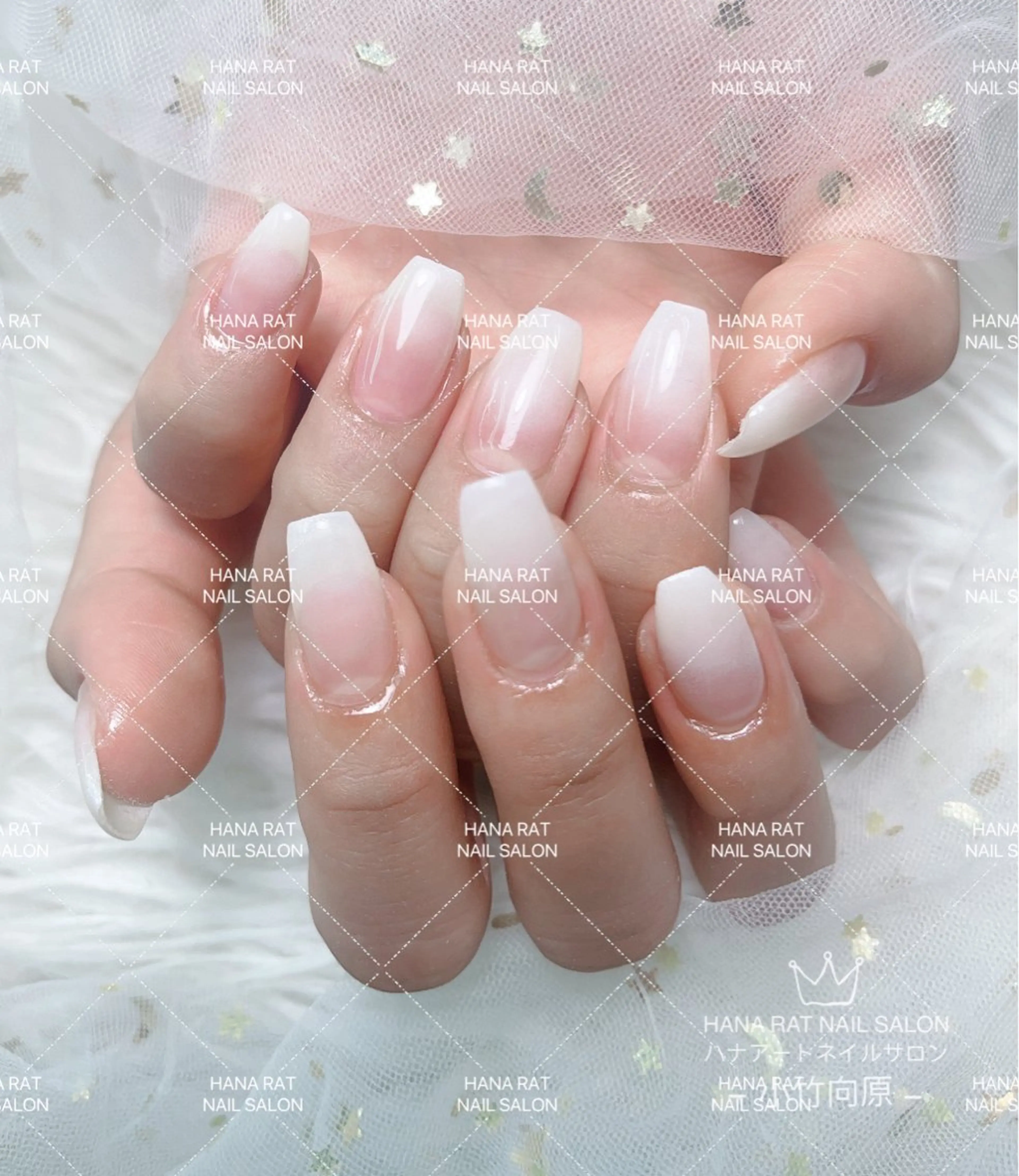 ネイル ハンドネイル HANA ART NAIL SALONのネイルデザイン