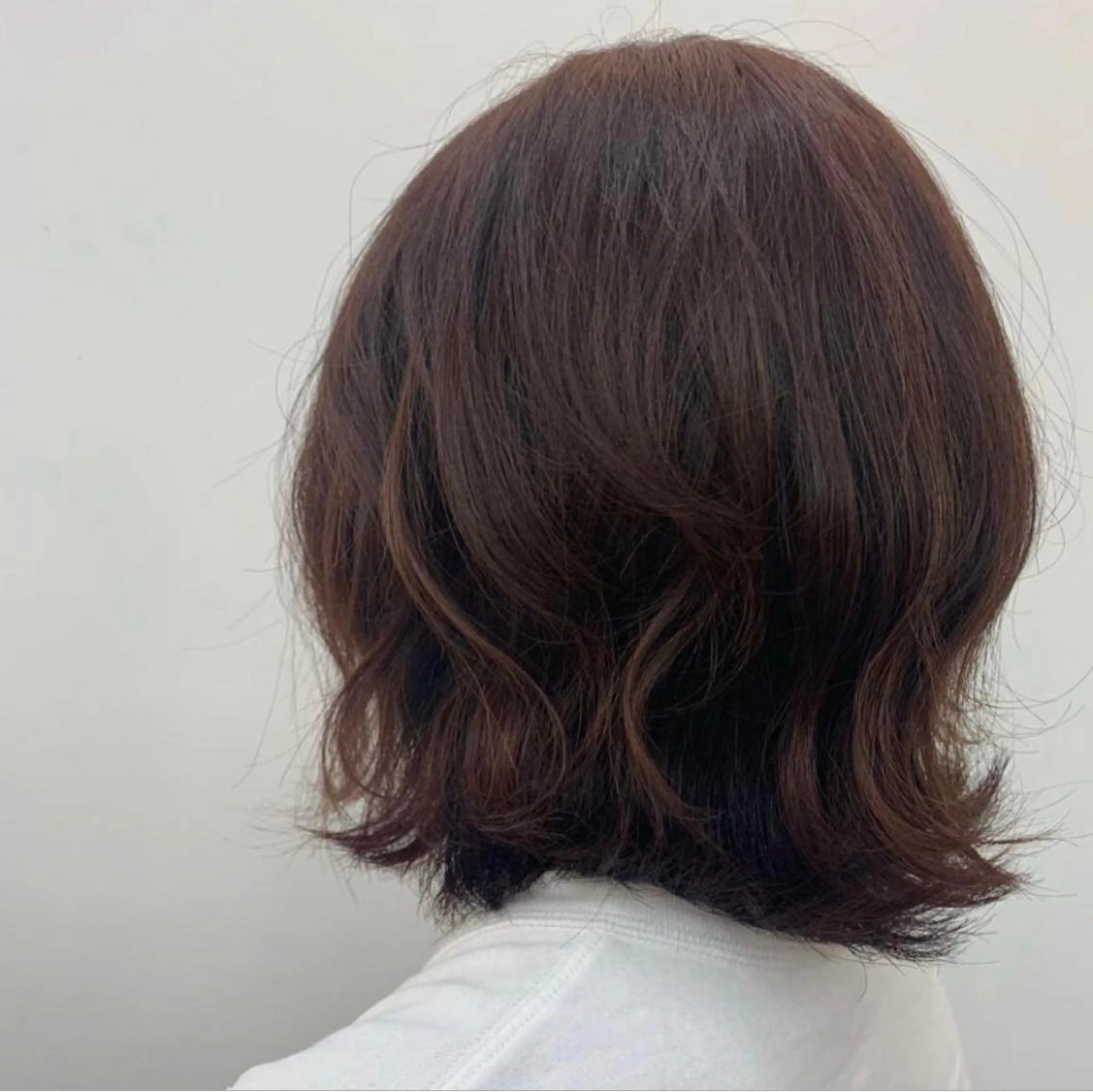 ショート カラー 🎀透明感×ちゅるん ピンク🎀ゆきののヘアスタイル