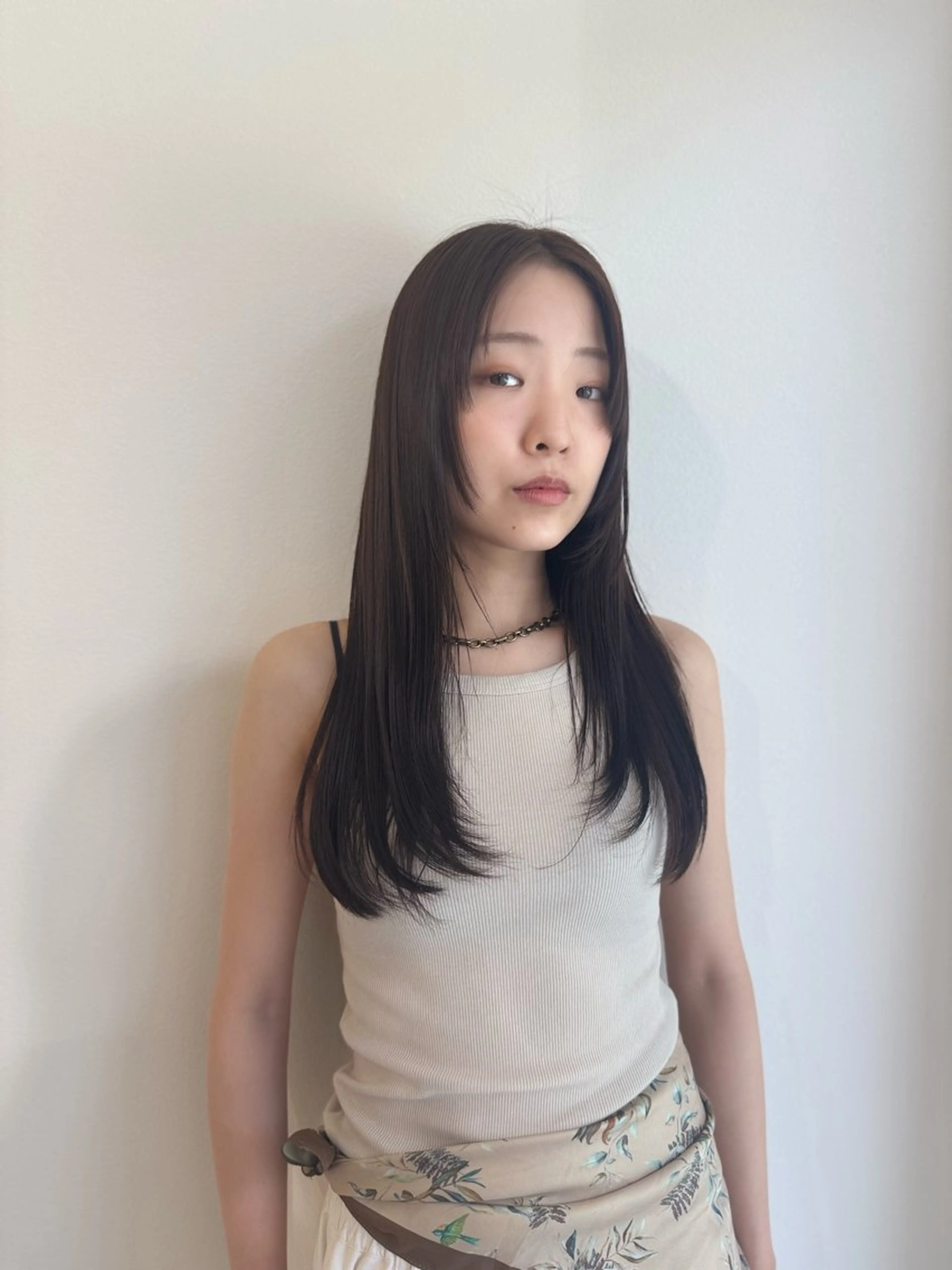 【ミニモ限定⭐️ケアNo.2】カット+カラー+3stepトリートメントの写真