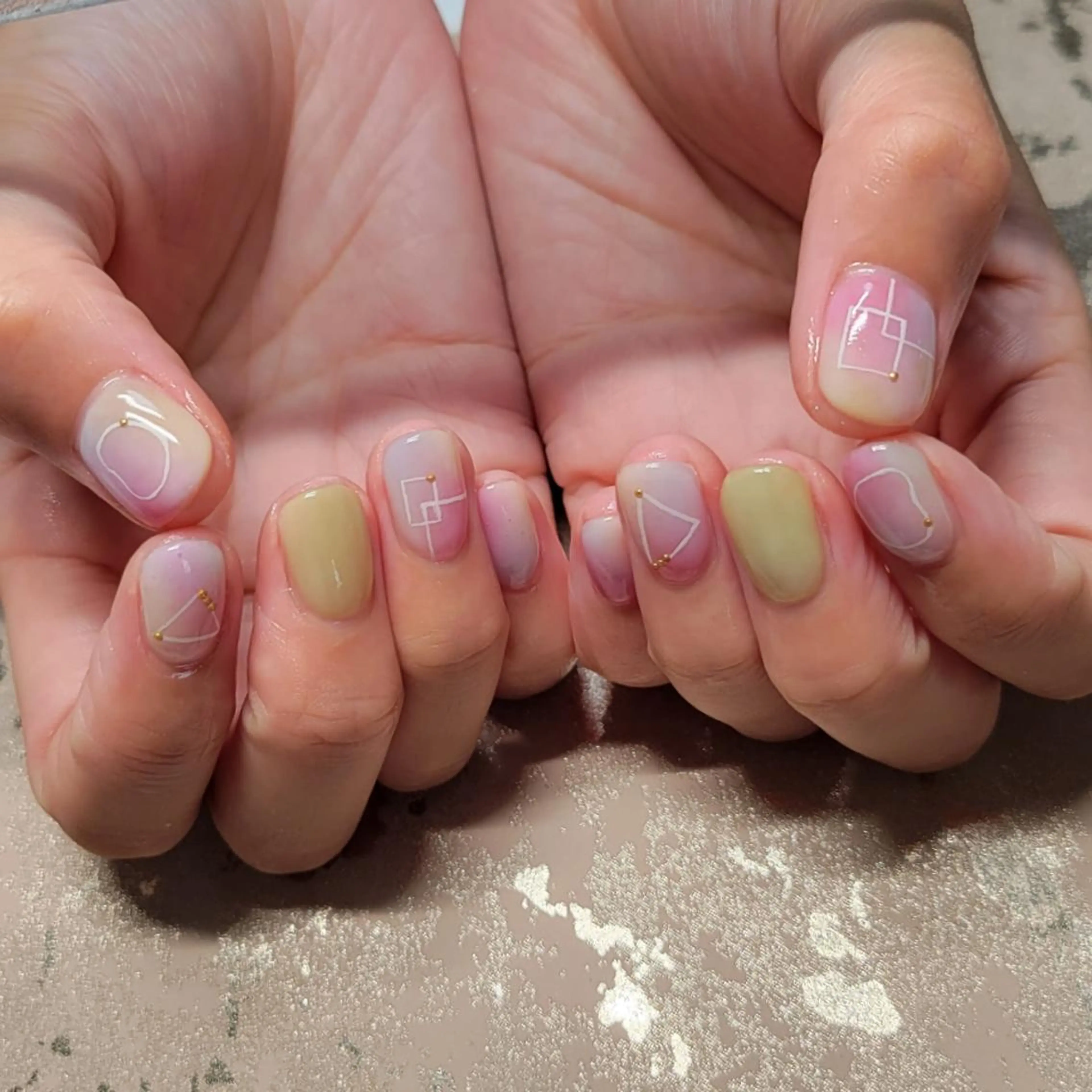 ネイル ハンドネイル ネイルサロンほっこり kanaのネイルデザイン