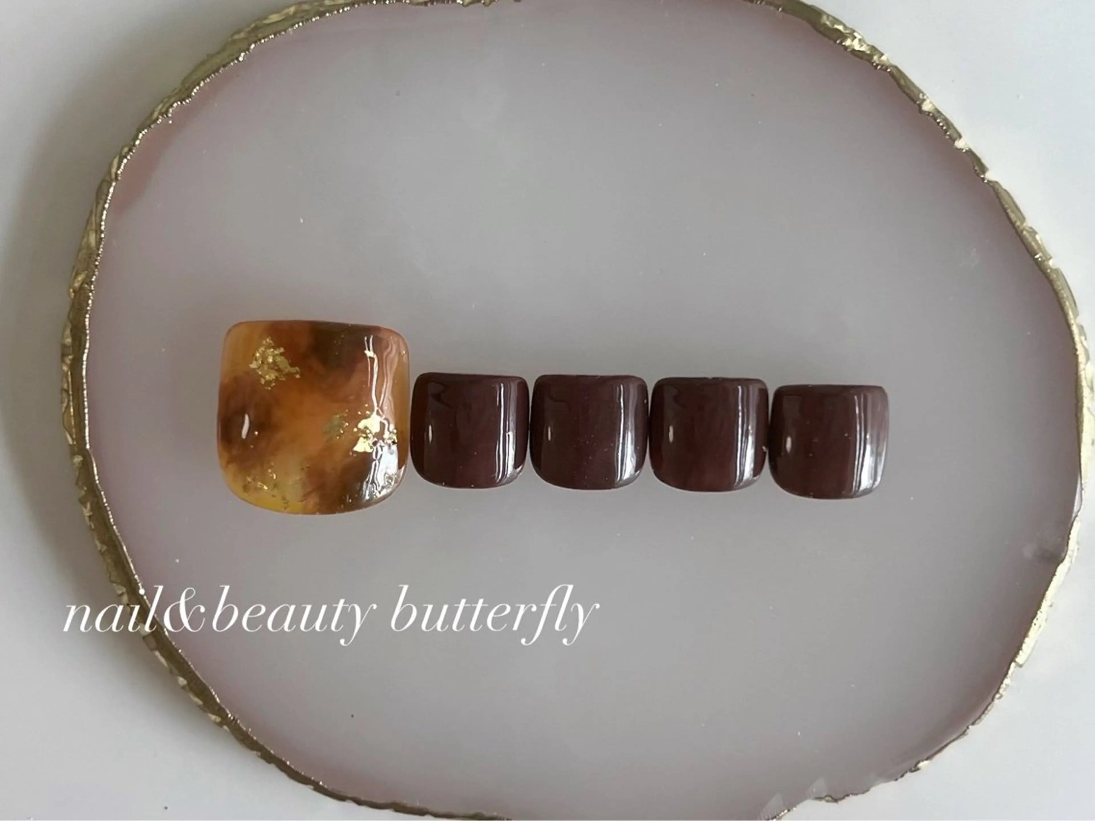 ネイル butterfly 麻布十番店のネイルデザイン