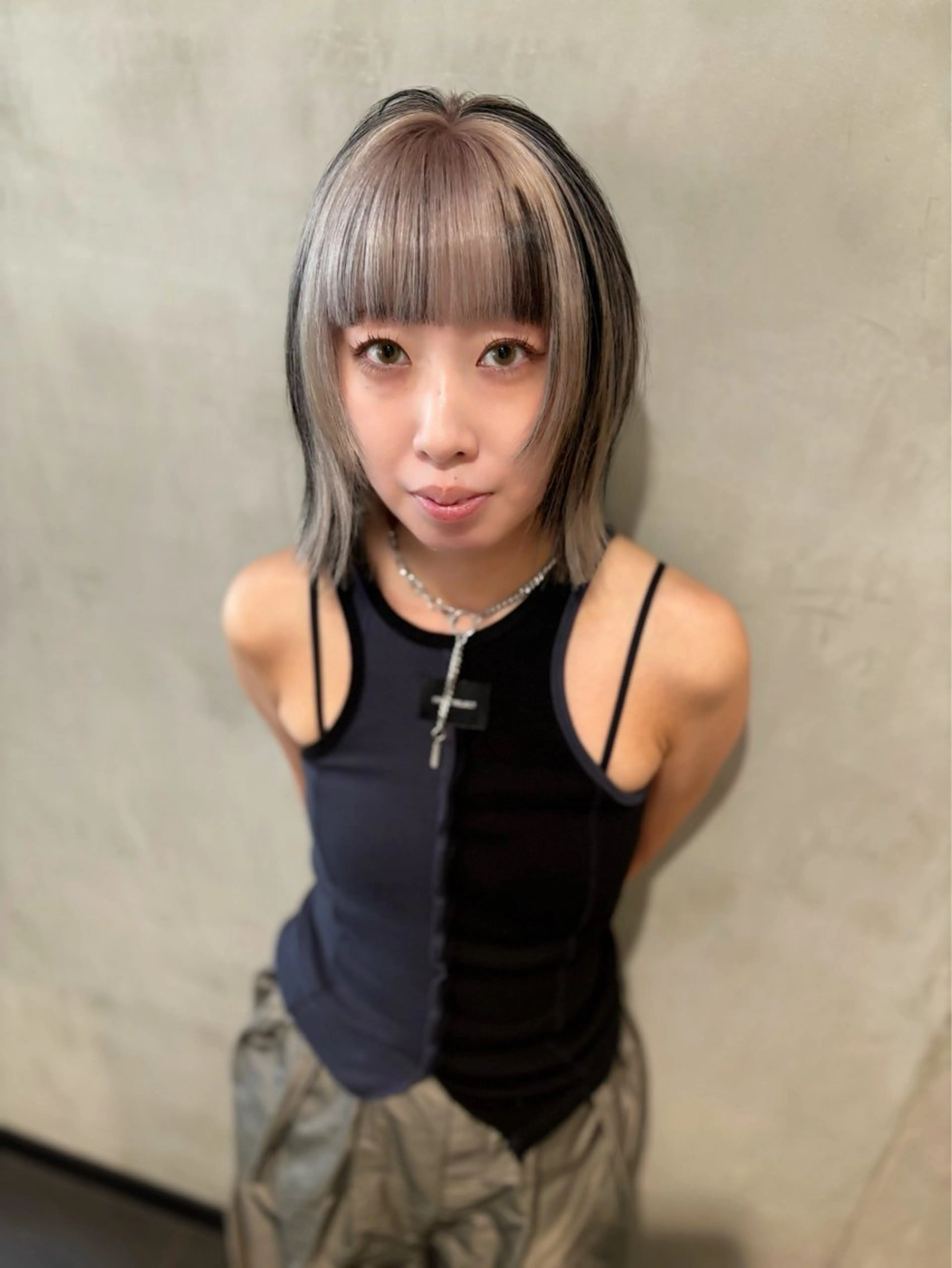 ショート カラー ヘアカラー トリートメント 優 作のヘアスタイル