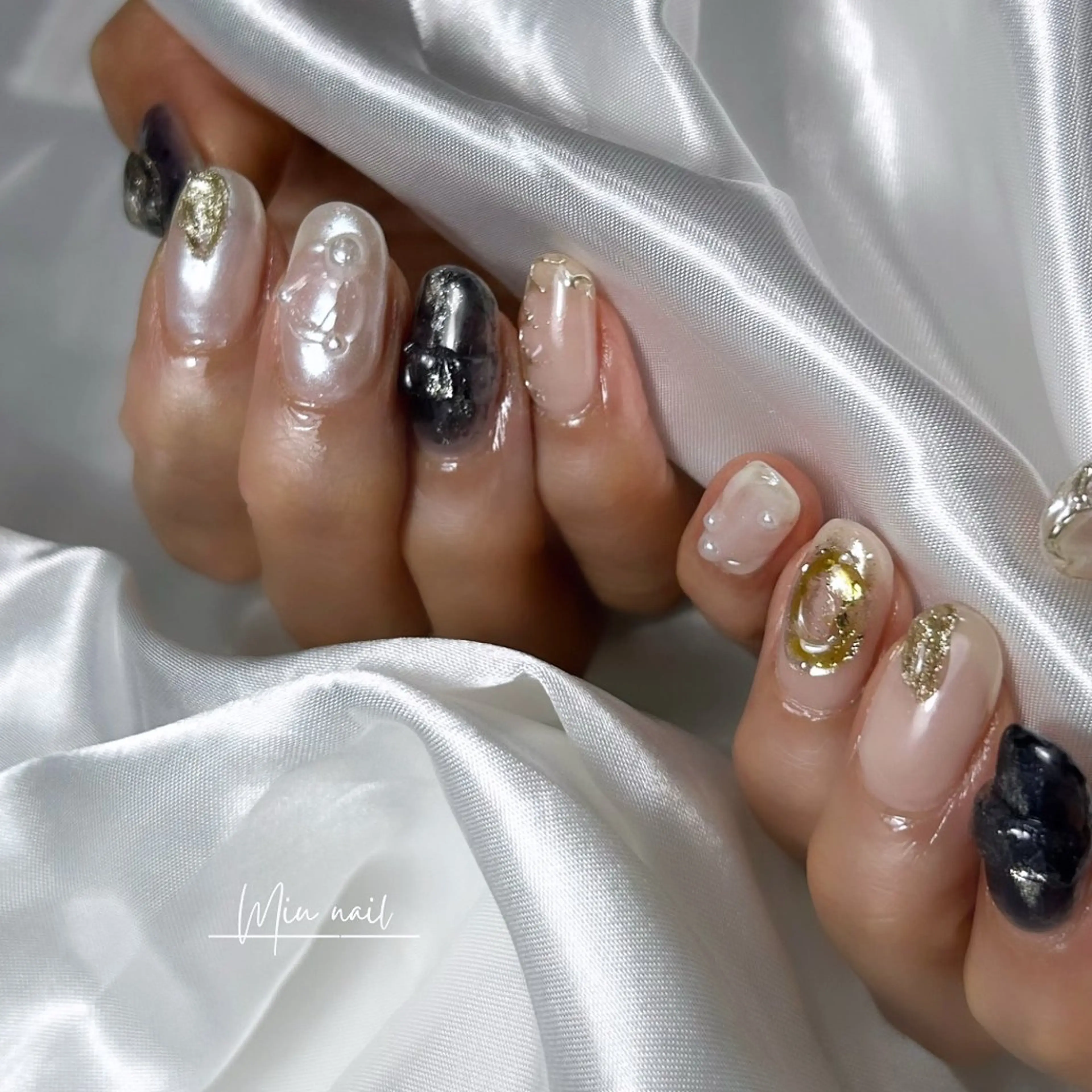 ネイル ハンドネイル トータルビューティーサロンFelice所属・Miu nail /橿原のネイルデザイン
