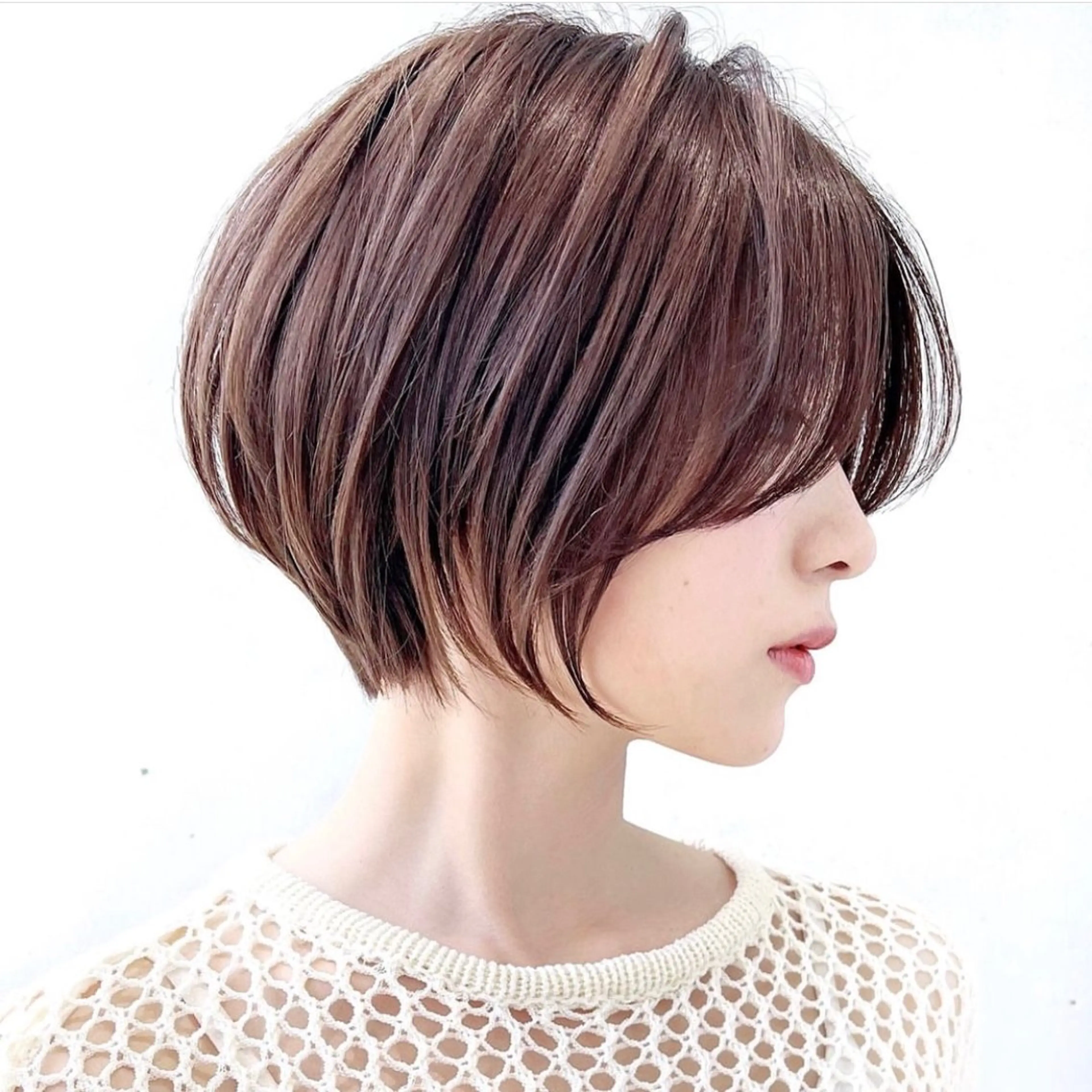 【限定】ショートスタイル+カラーの写真