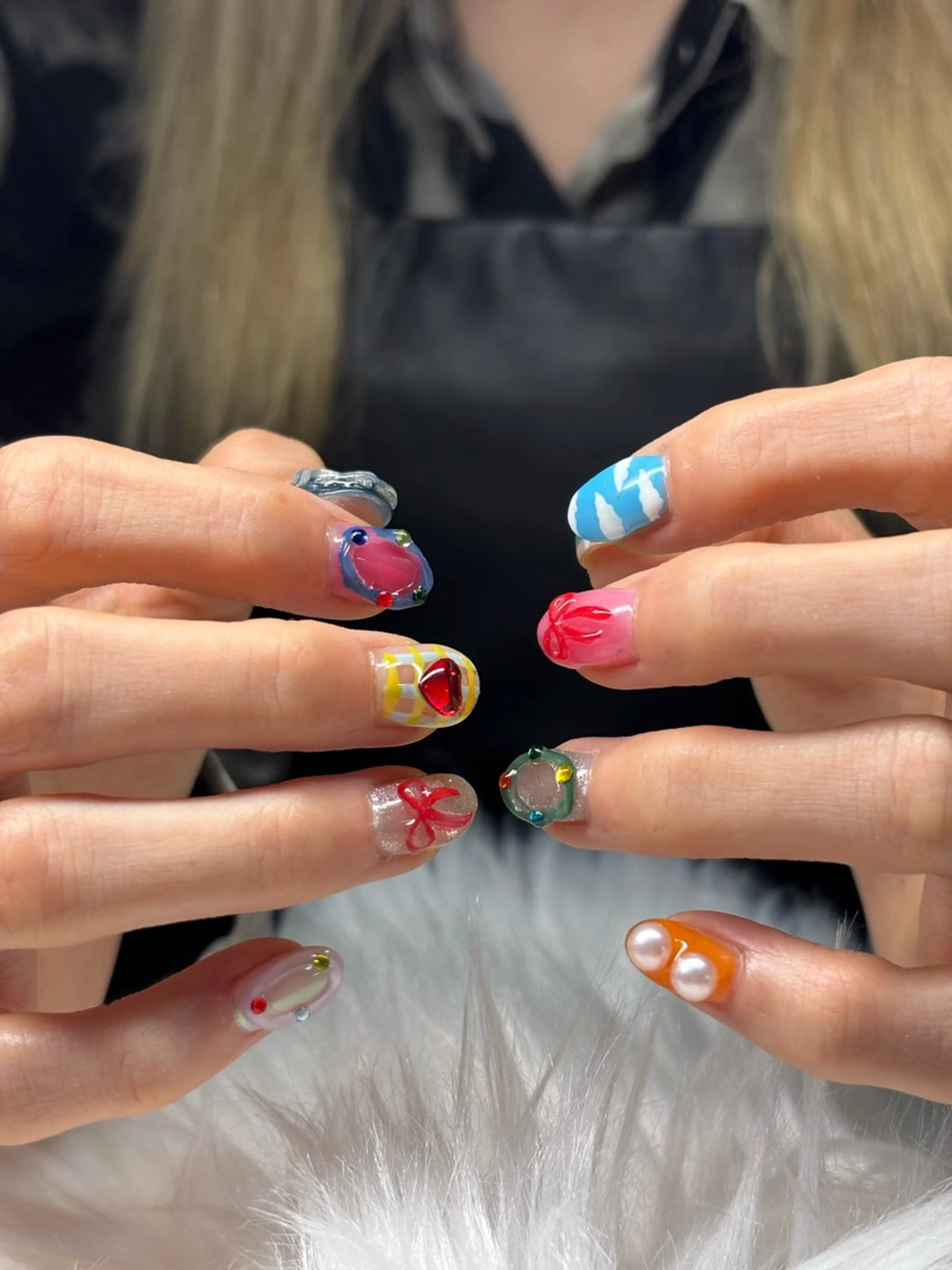 ネイル ハンドネイル 【Yappy🎀】 konichanのネイルデザイン
