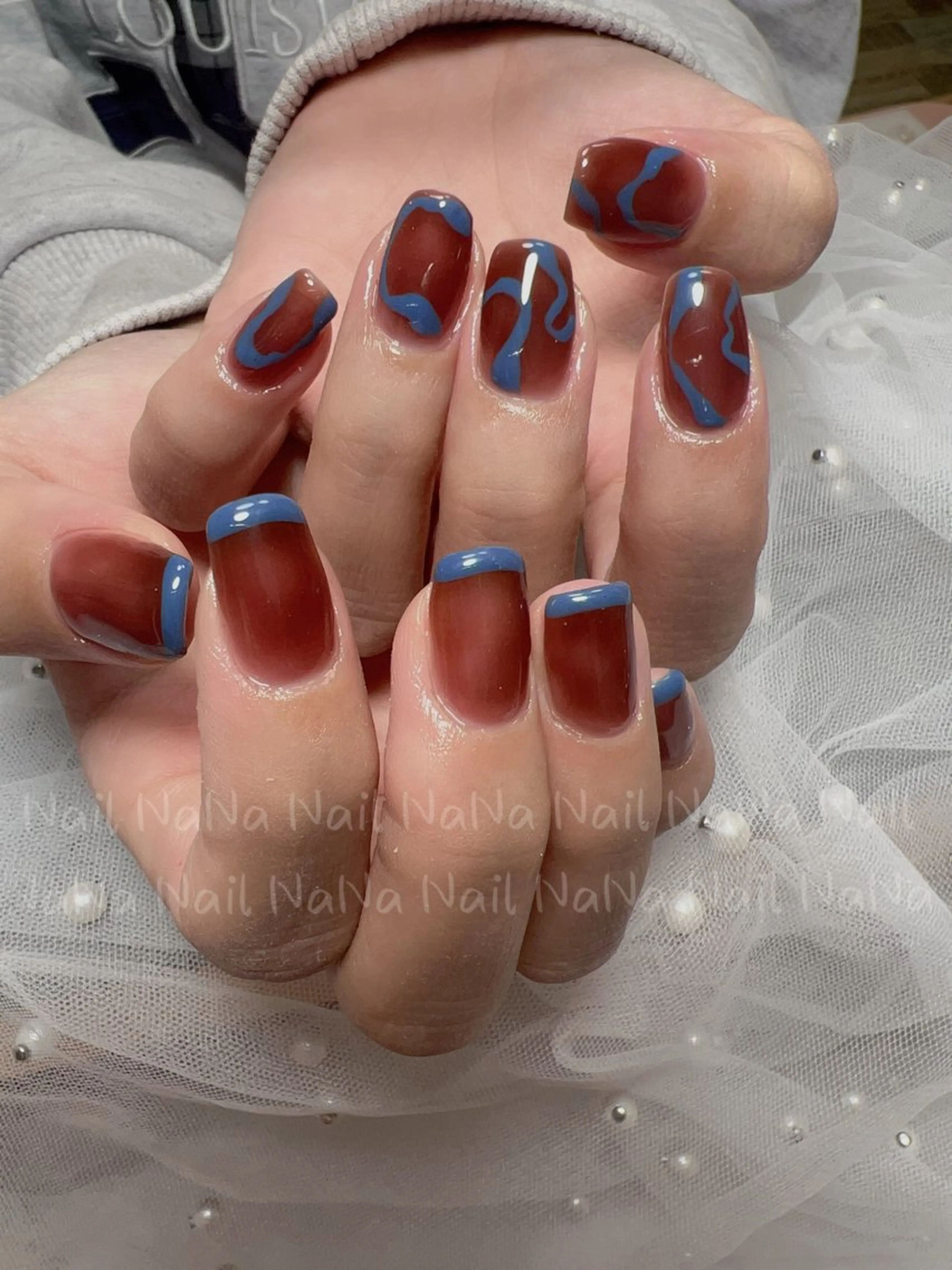 ネイル アートネイル 持ち込み ハンドネイル Nail NaNaのネイルデザイン