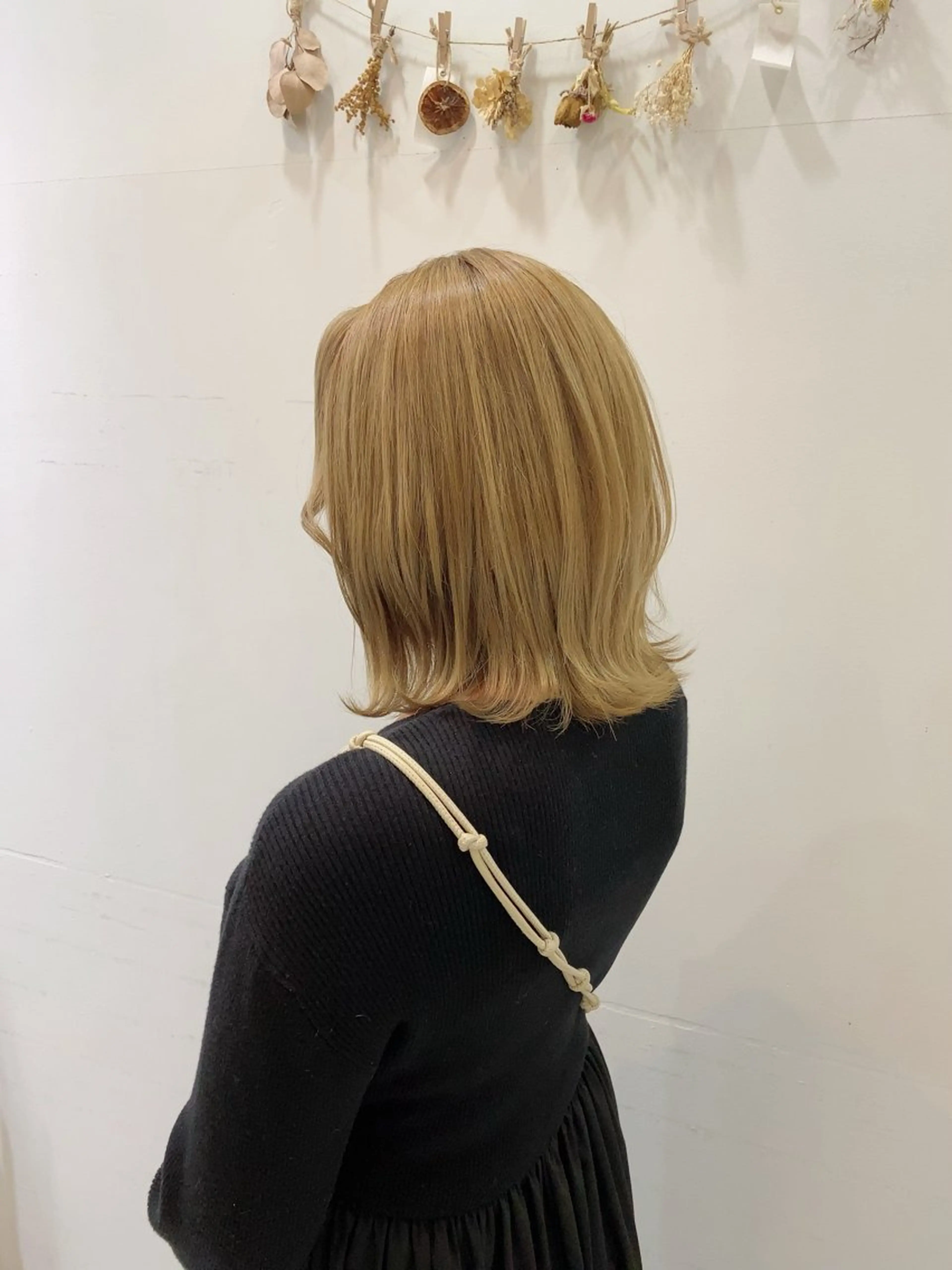 ミディアム カラー ノーブル美容室イオン高橋店所属・鈴木 純子のヘアスタイル