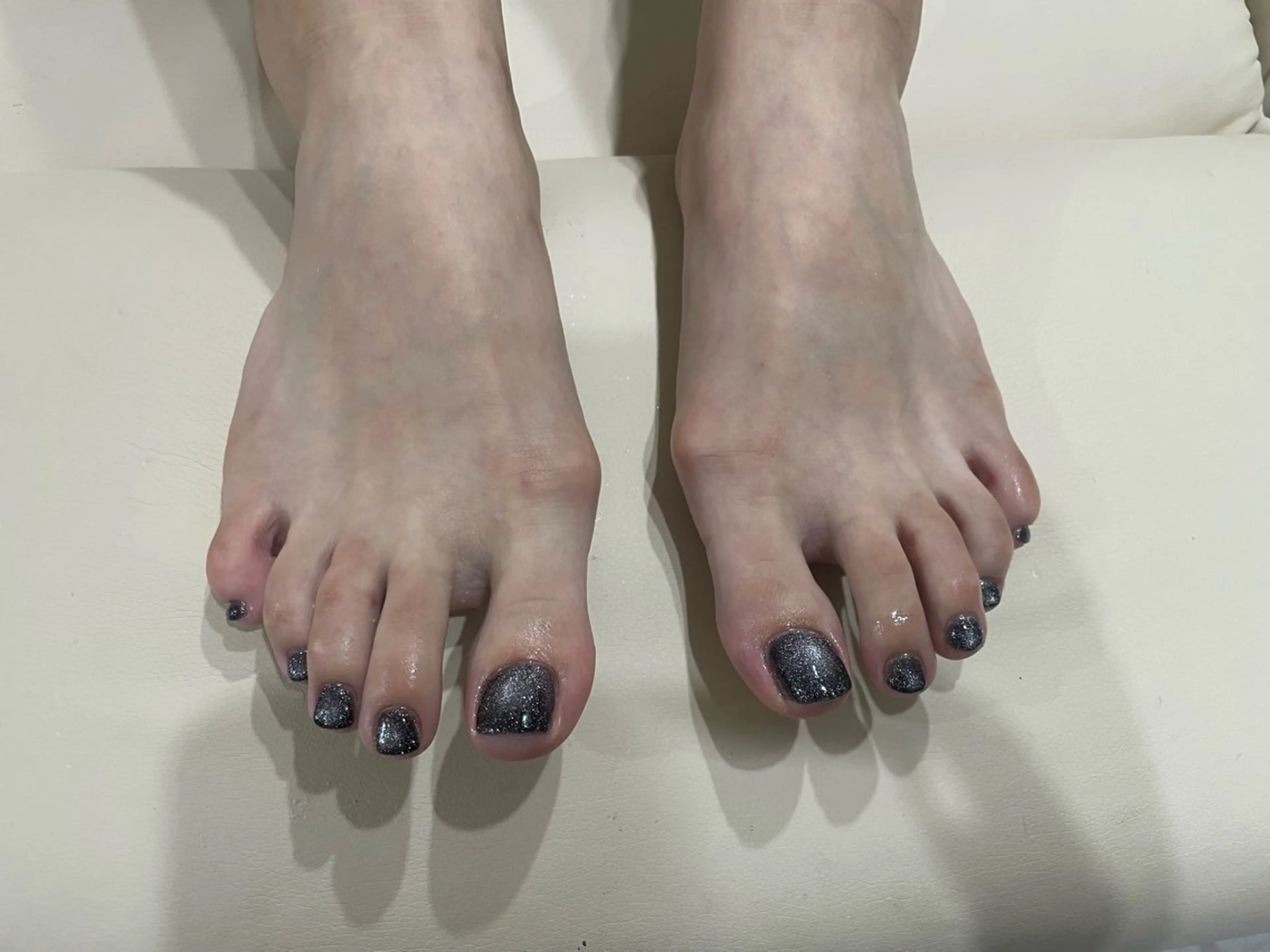 👡フットワンカラーの写真