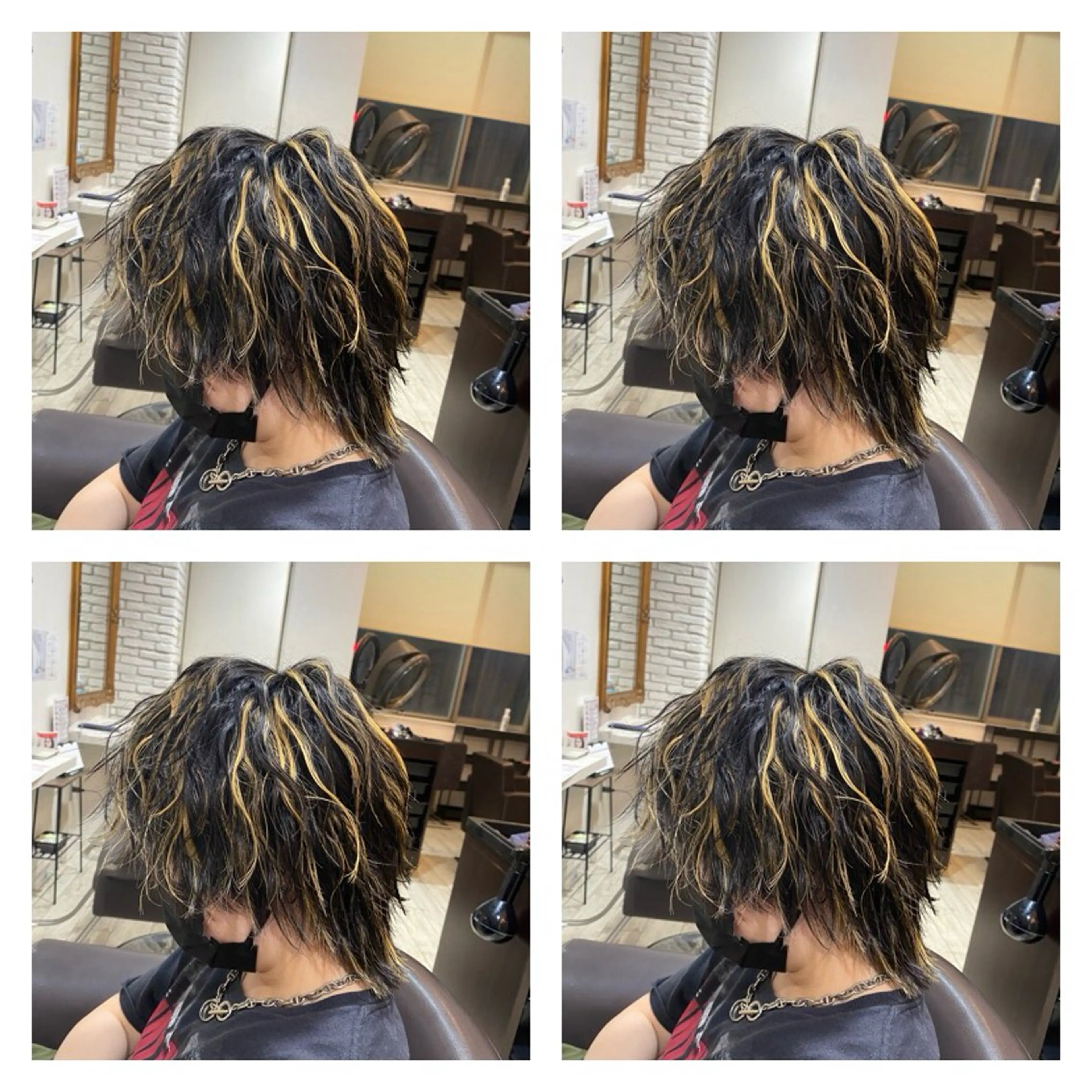 ミディアム パーマ メンズ 🔹似合わせ✖️垢抜 け職人/ℕ𝕆ℝ𝕀のヘアスタイル