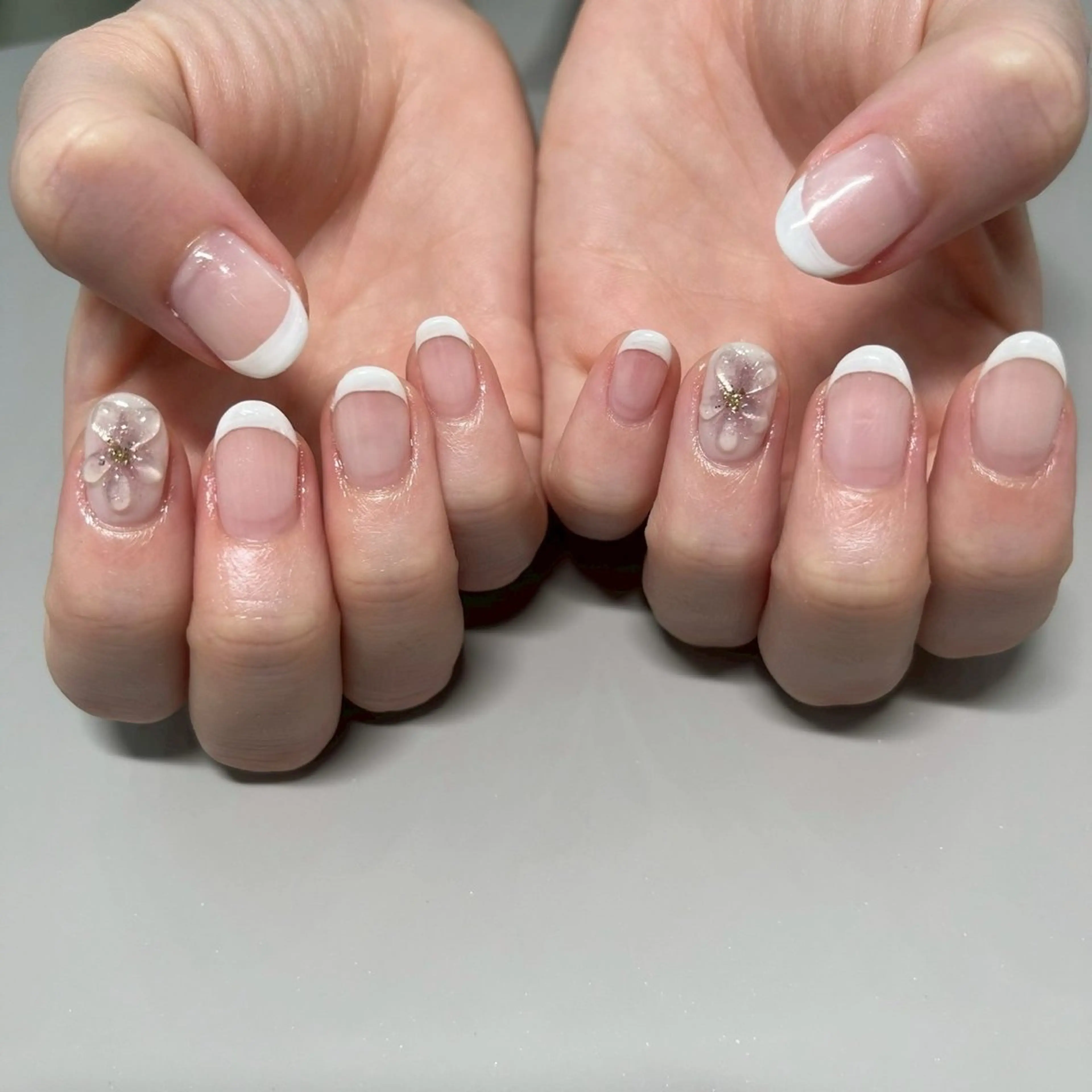 ネイル THEBALM threeネイル💅のネイルデザイン