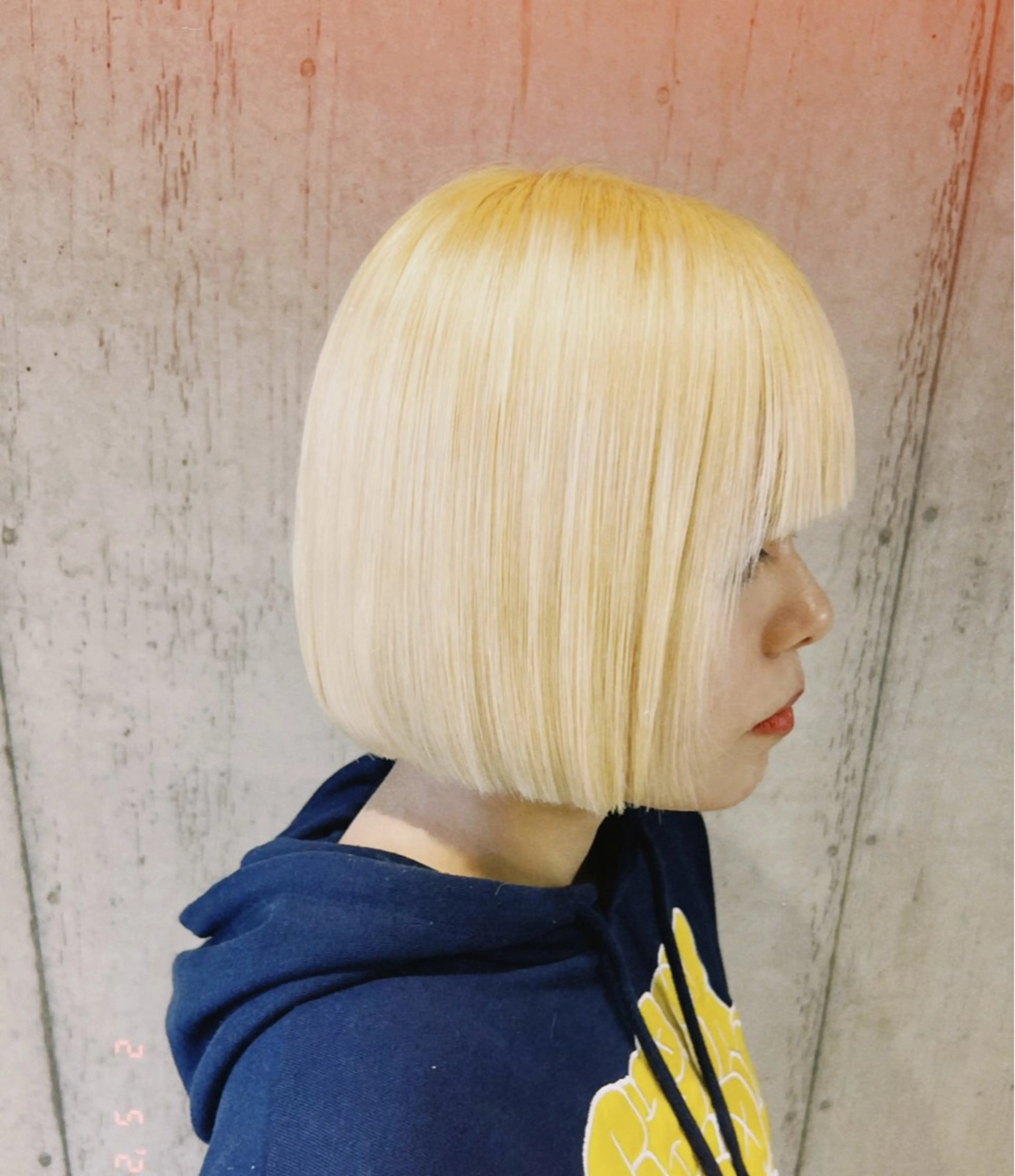 ショート ヘアカラー トリートメント 暖色magico/ レイヤーゆいかずきのヘアスタイル