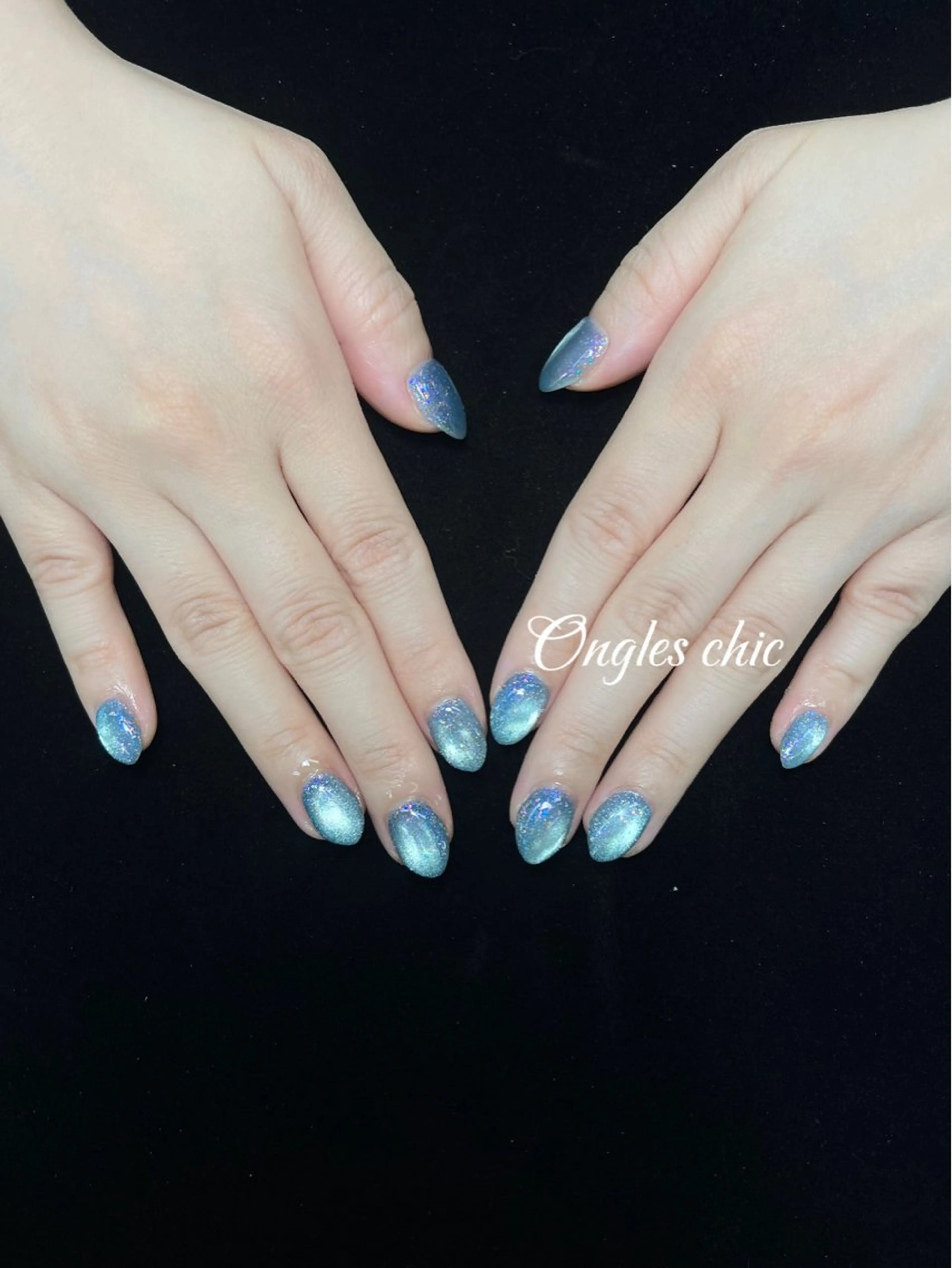 ネイル ハンドネイル ongles chicのネイルデザイン