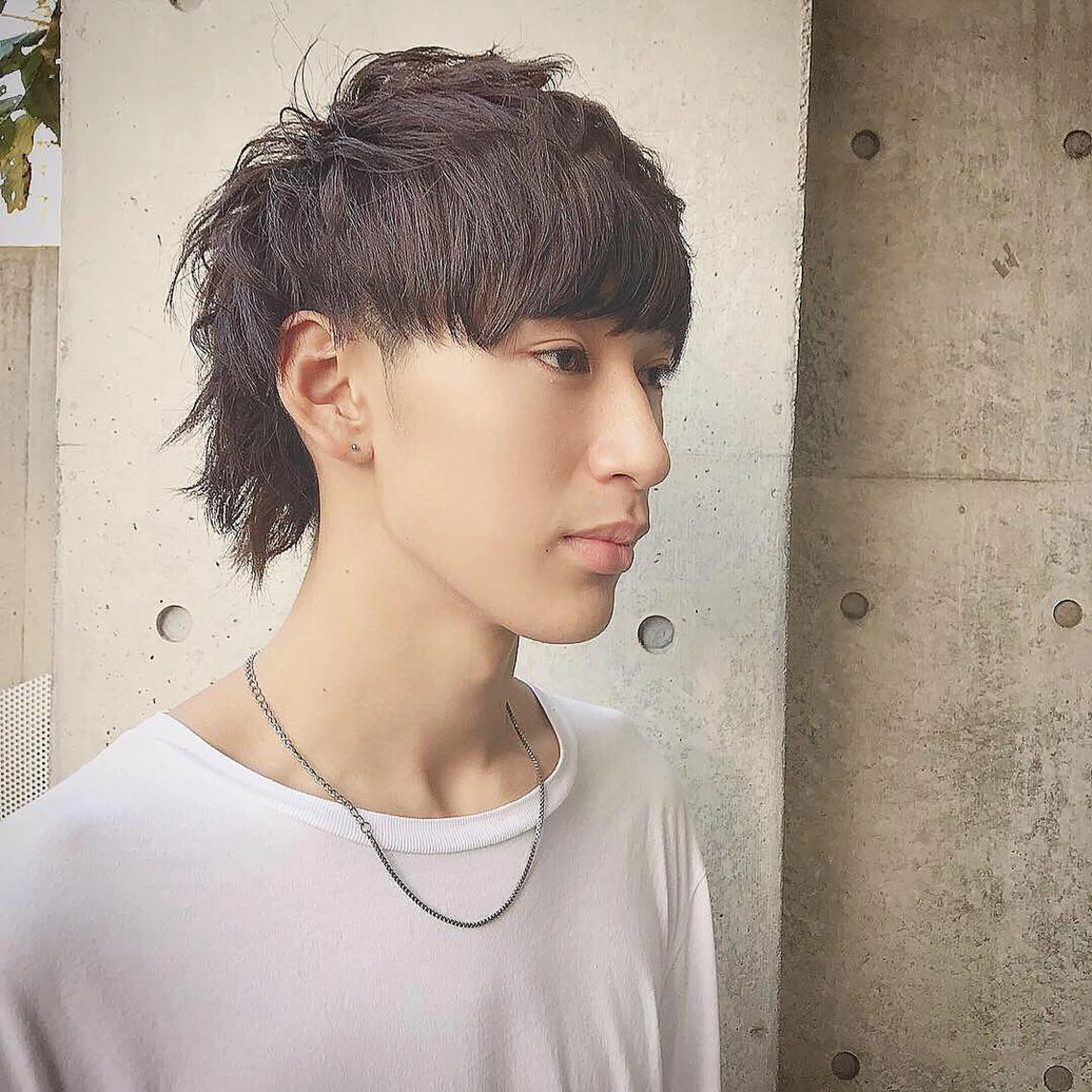 ショート メンズ 及川 光のヘアスタイル