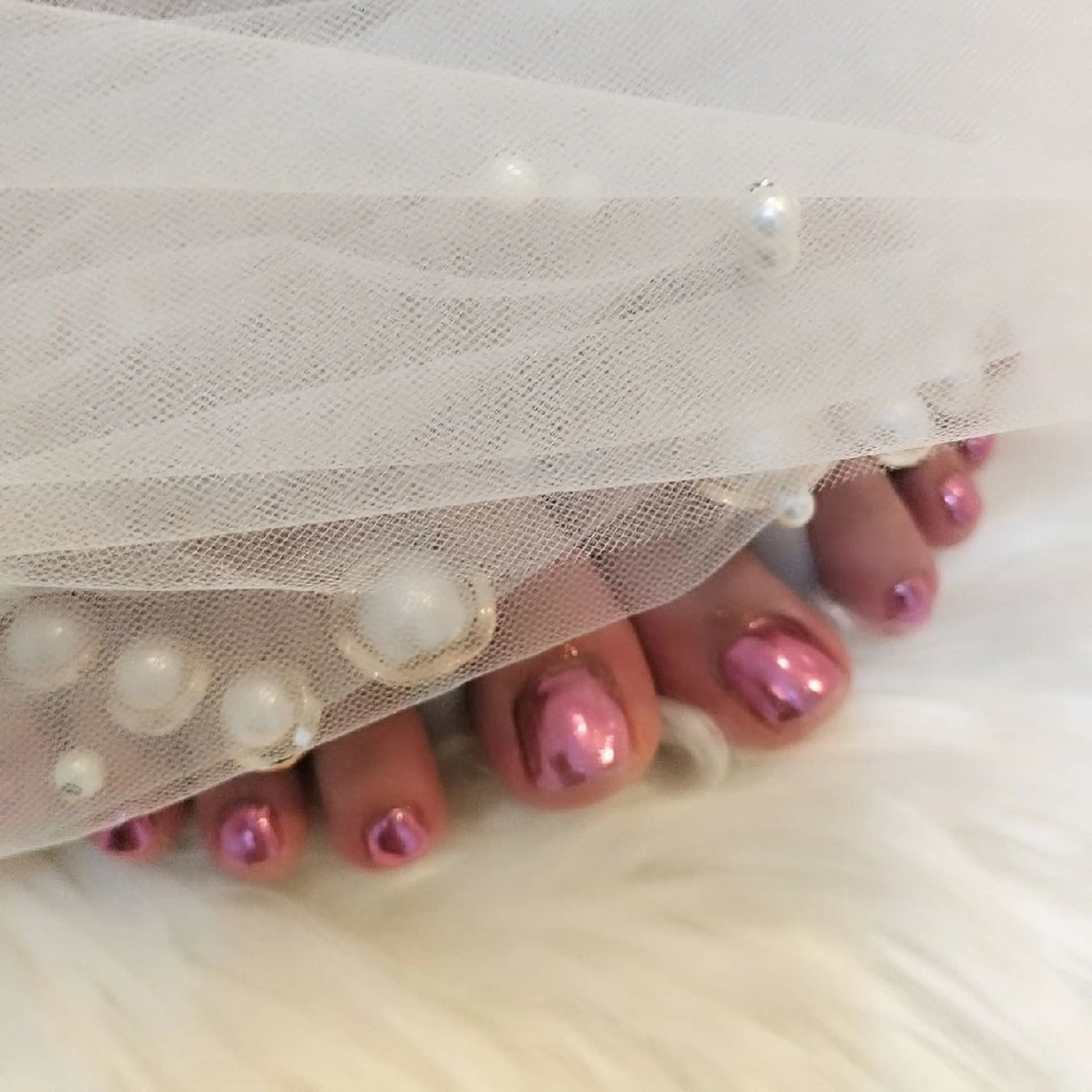 ネイル ミラーネイル Nailsalon　Mahalo所属・Nailsalon Mahaloのネイルデザイン