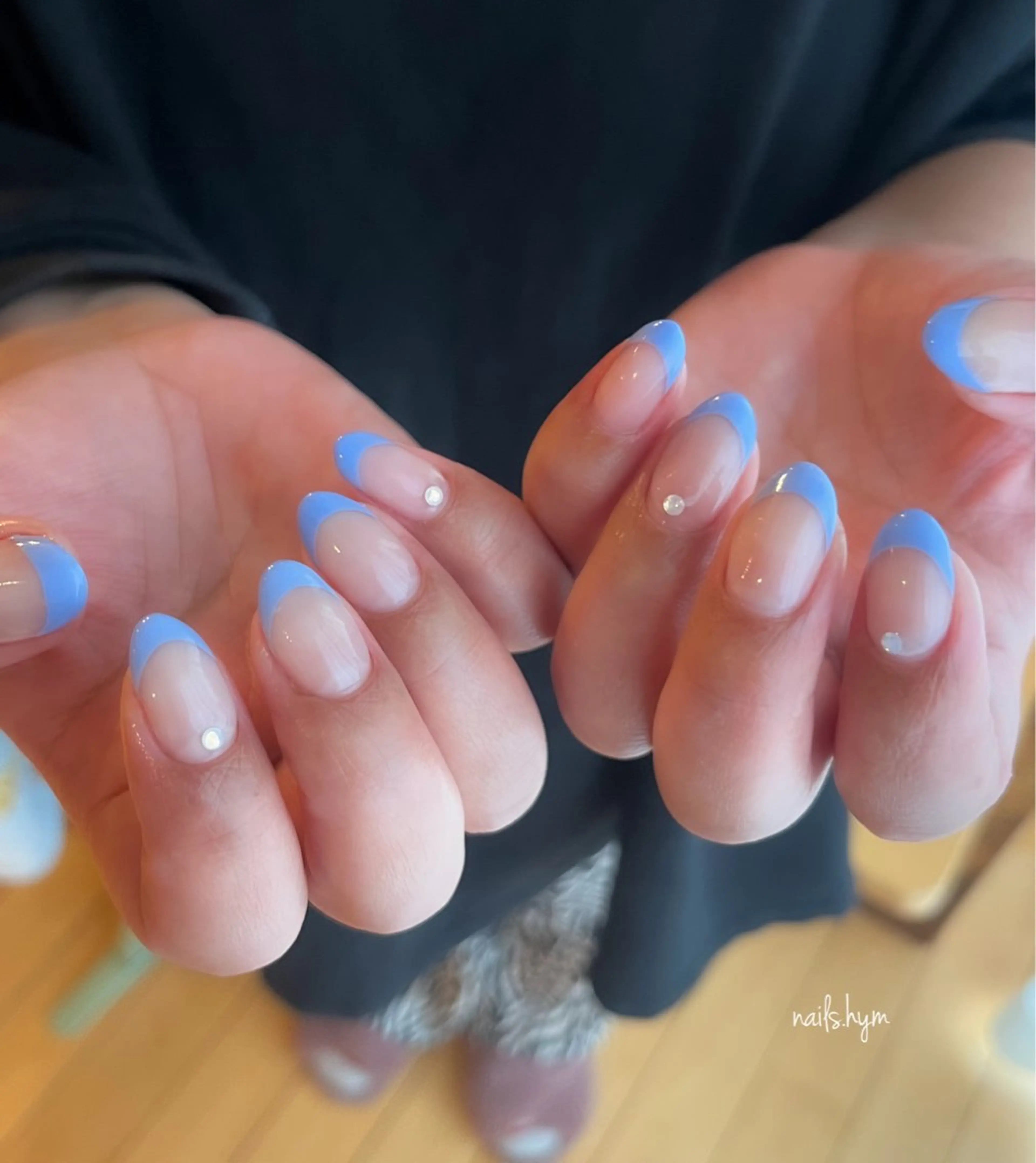 ネイル ストーンネイル ハンドネイル nails. hymのネイルデザイン