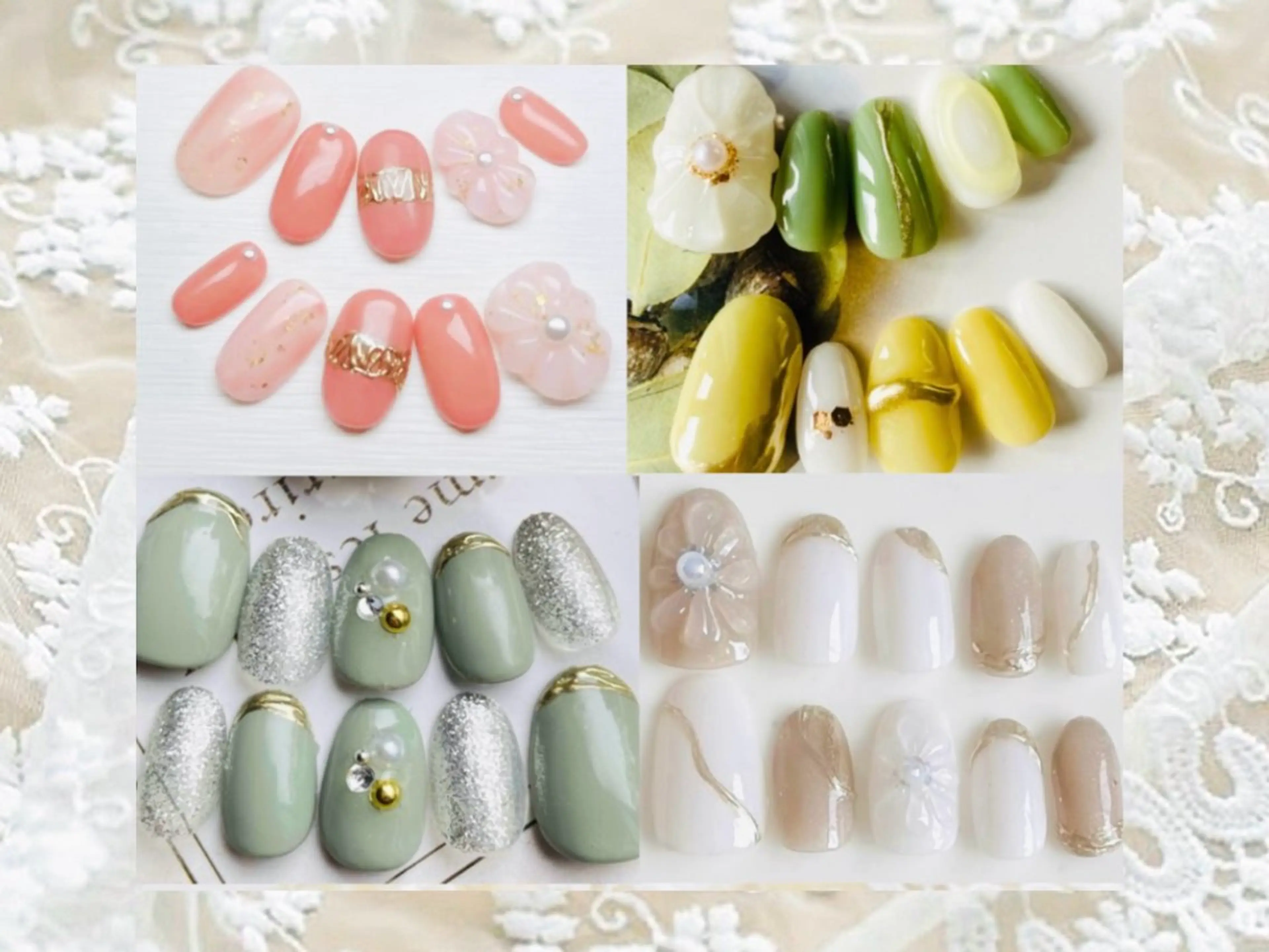 ネイル チークネイル クリアネイル 長さ出し フットネイル フレンチネイル LUCIA(ルシア）所属・LUCIA 南柏ネイルサロンのネイルデザイン